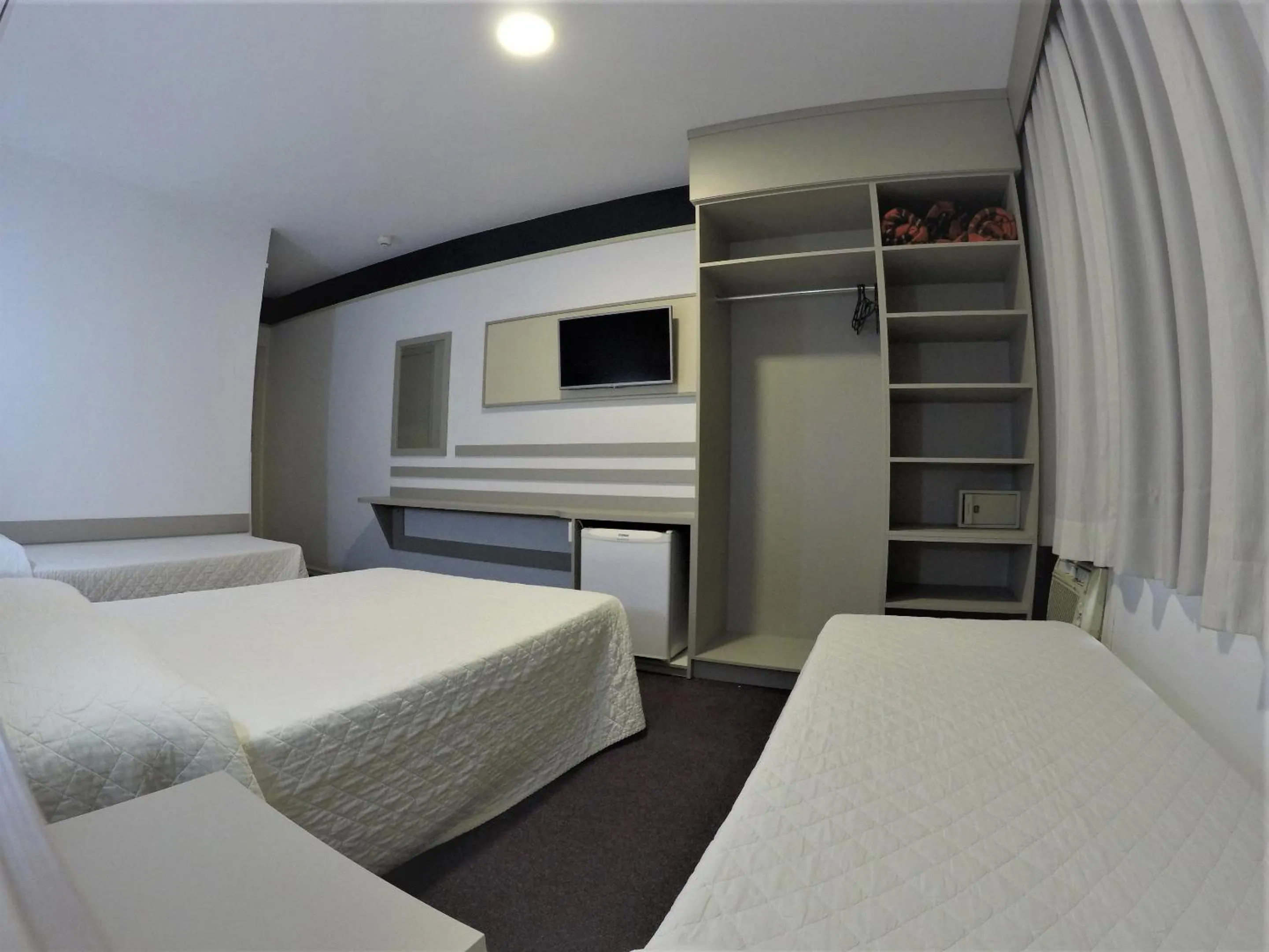 Bed in Hotel Gracher Praia