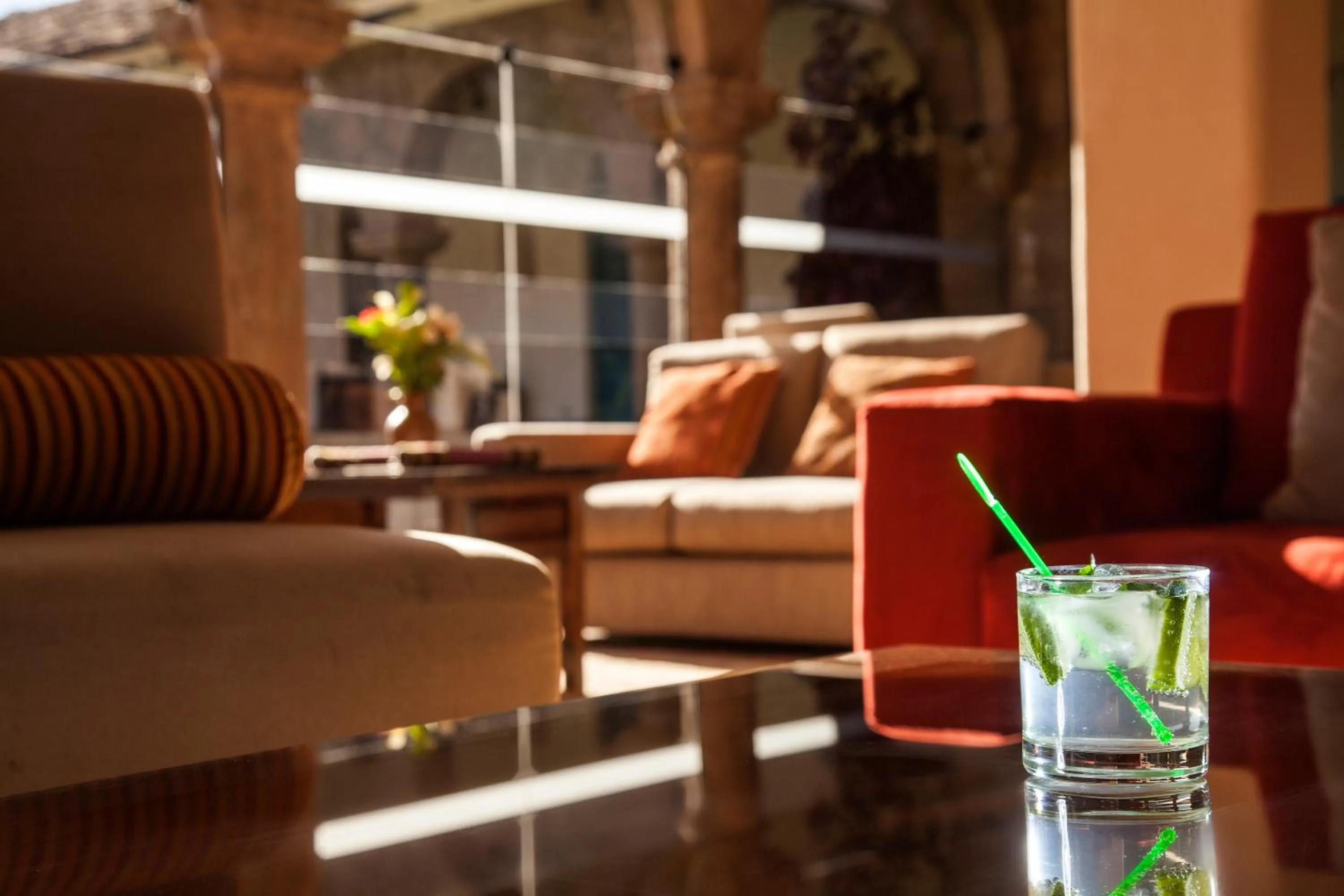 Living room in San Agustin Monasterio de la Recoleta