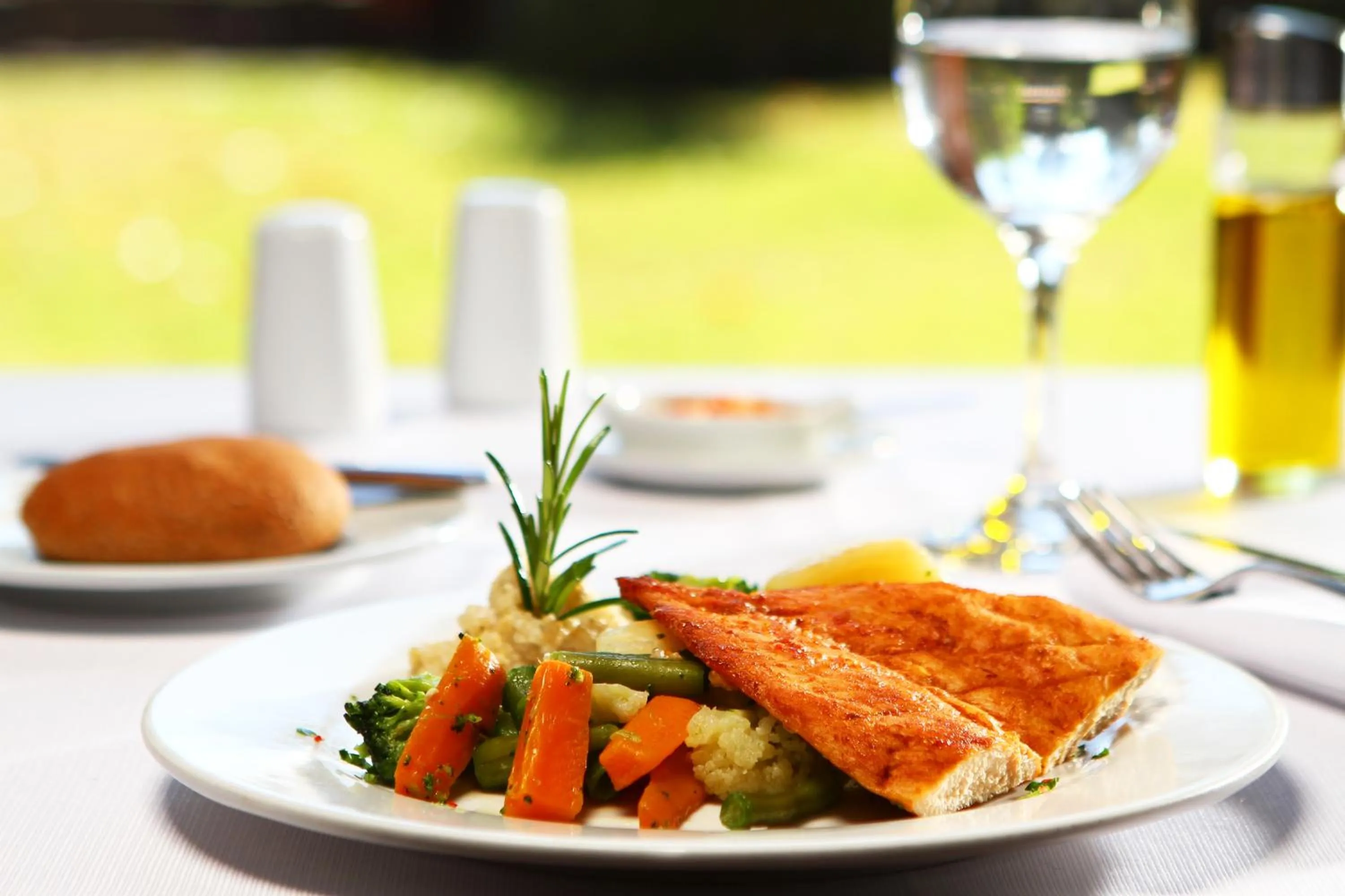 Food and drinks in San Agustin Monasterio de la Recoleta