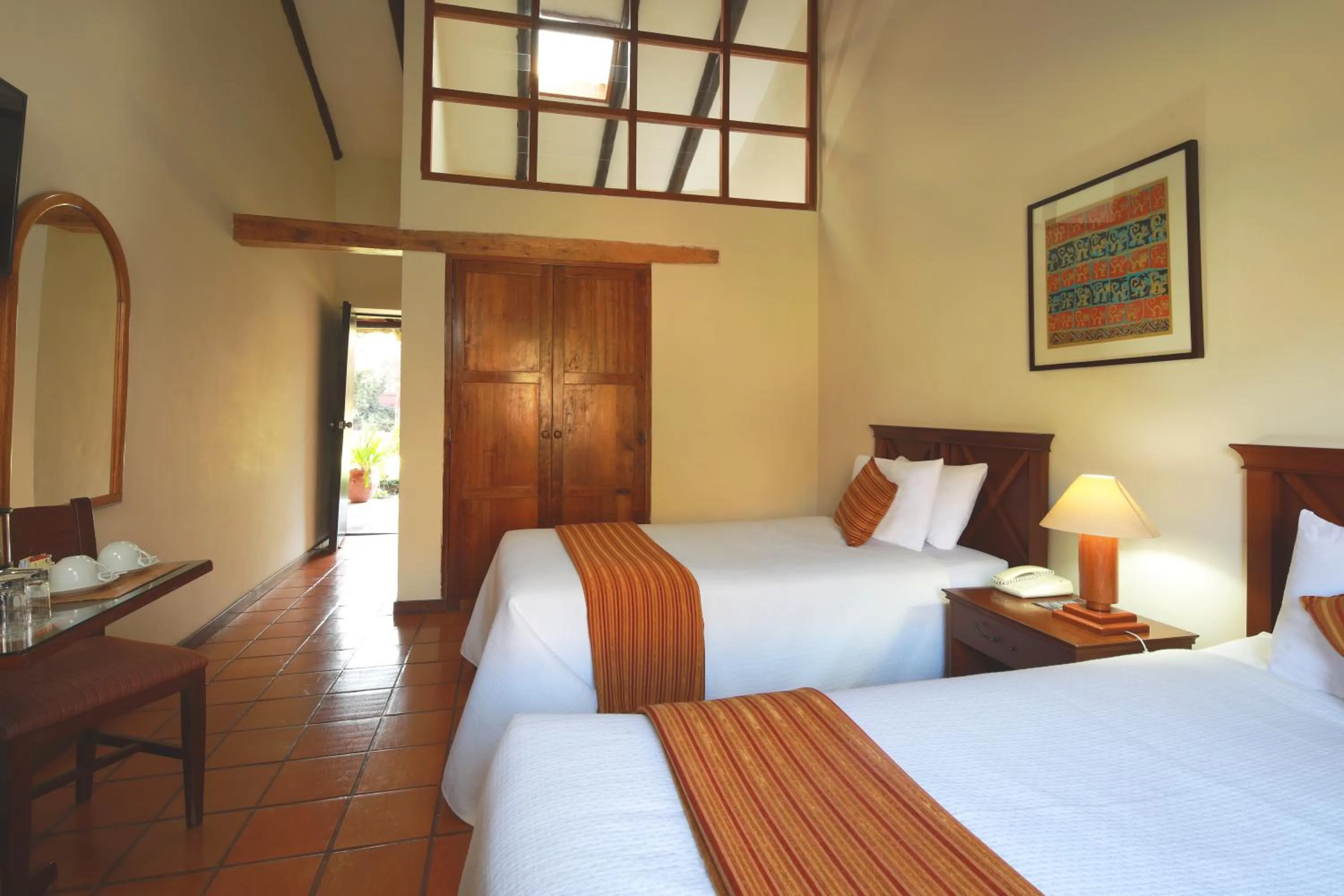 Bed in San Agustin Monasterio de la Recoleta