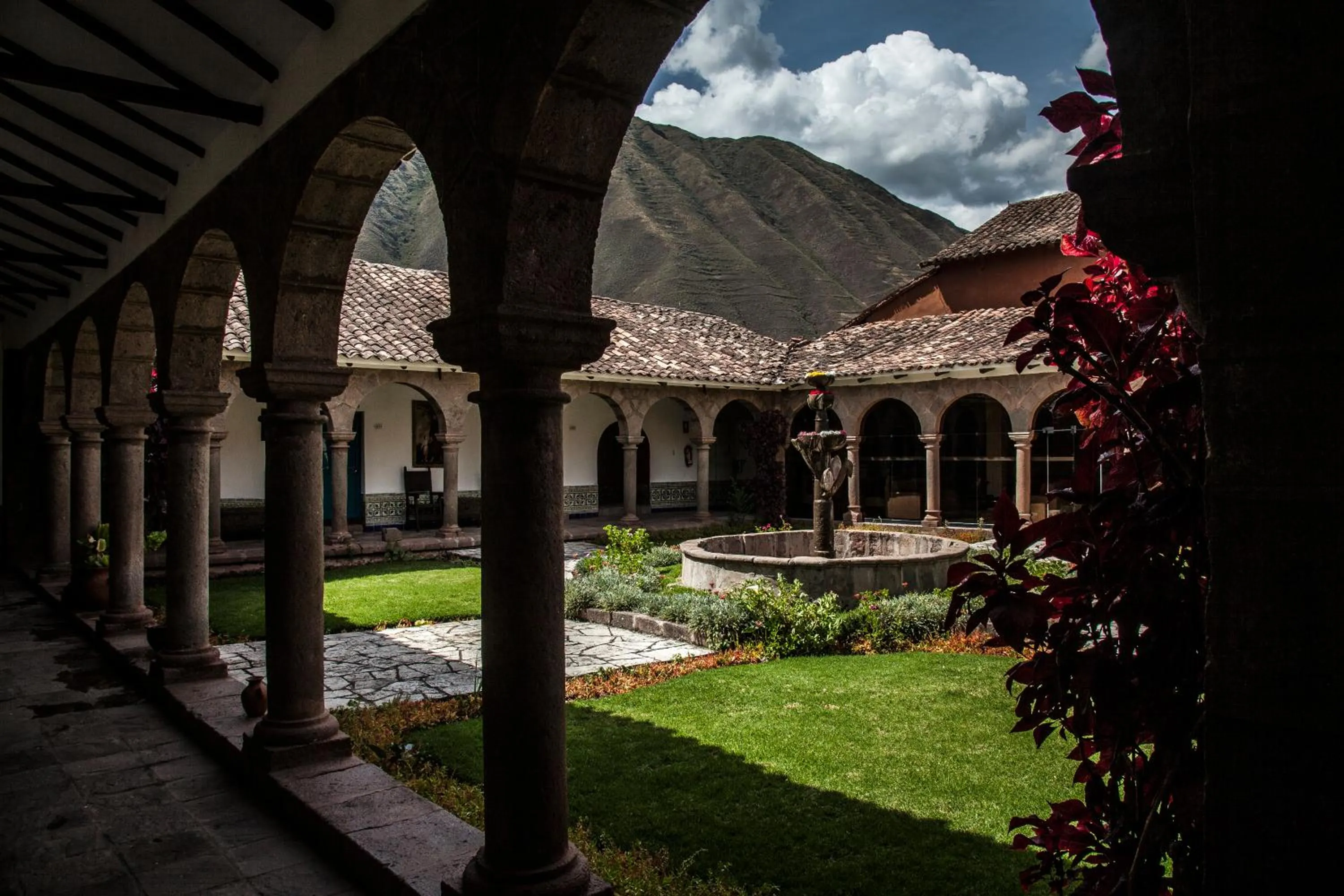 Garden in San Agustin Monasterio de la Recoleta