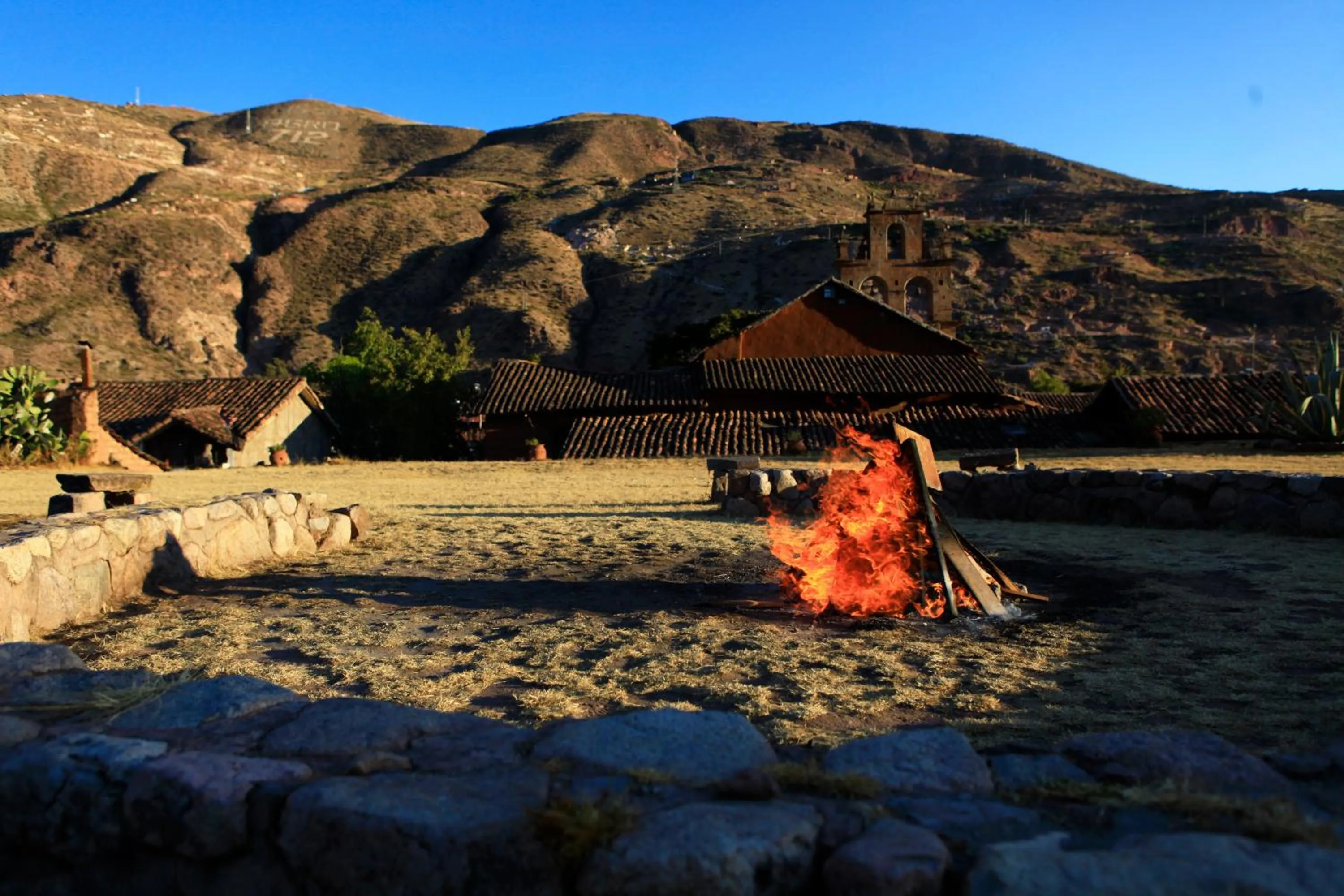 View (from property/room) in San Agustin Monasterio de la Recoleta