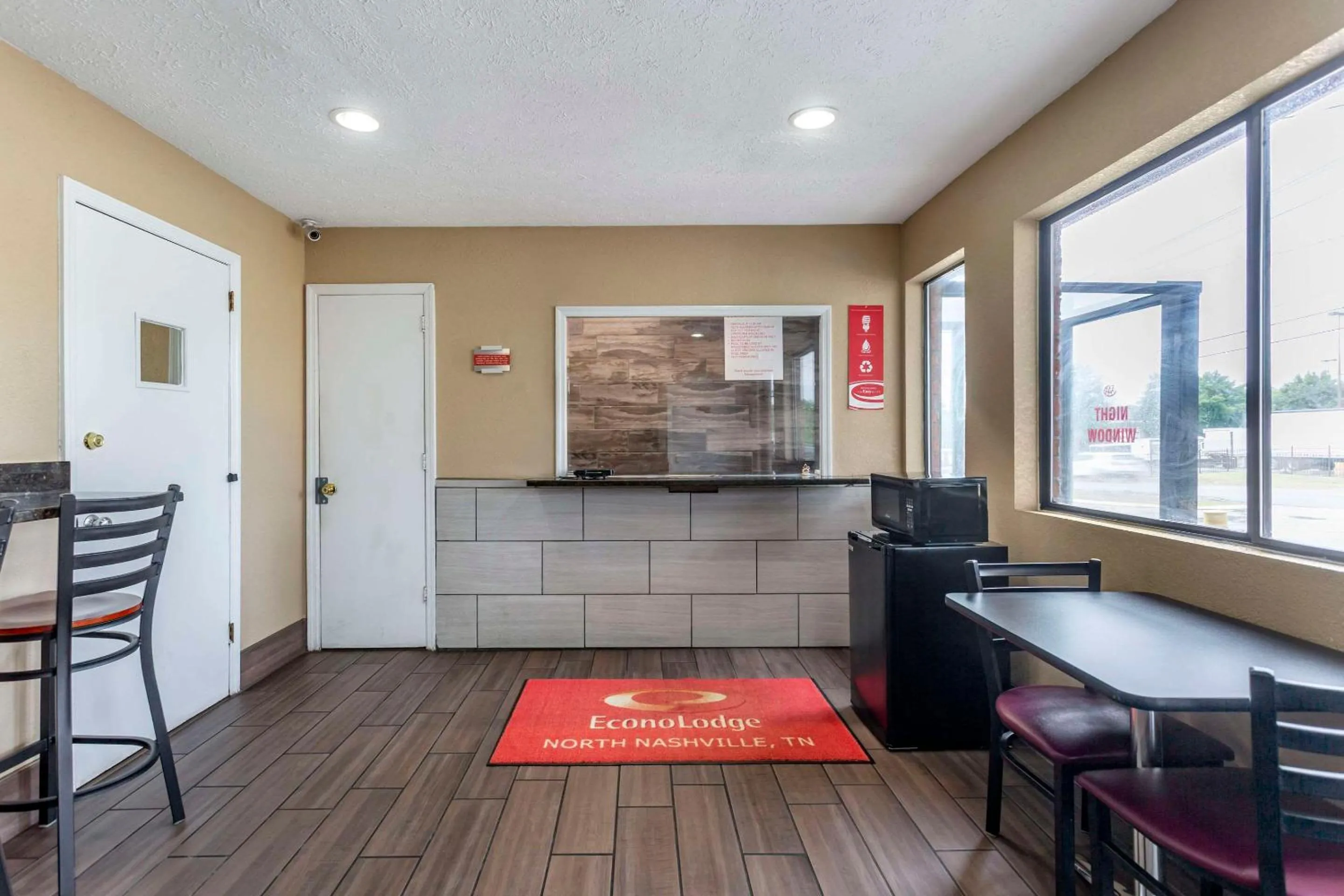 Lobby or reception in Econo Lodge Nashville North