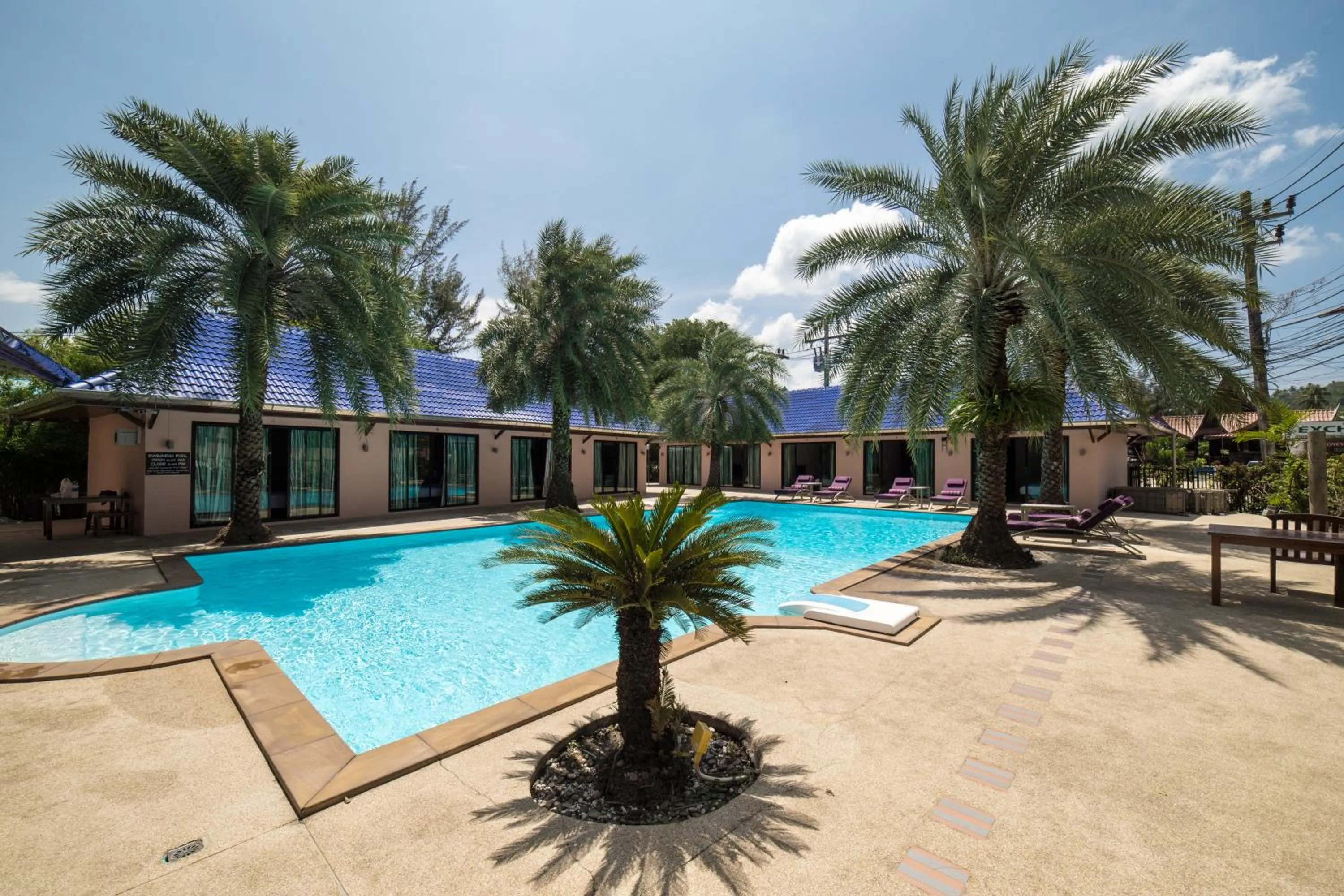 Pool view in MA MAISON BOUTIQUE HOTEL. in PHUKET