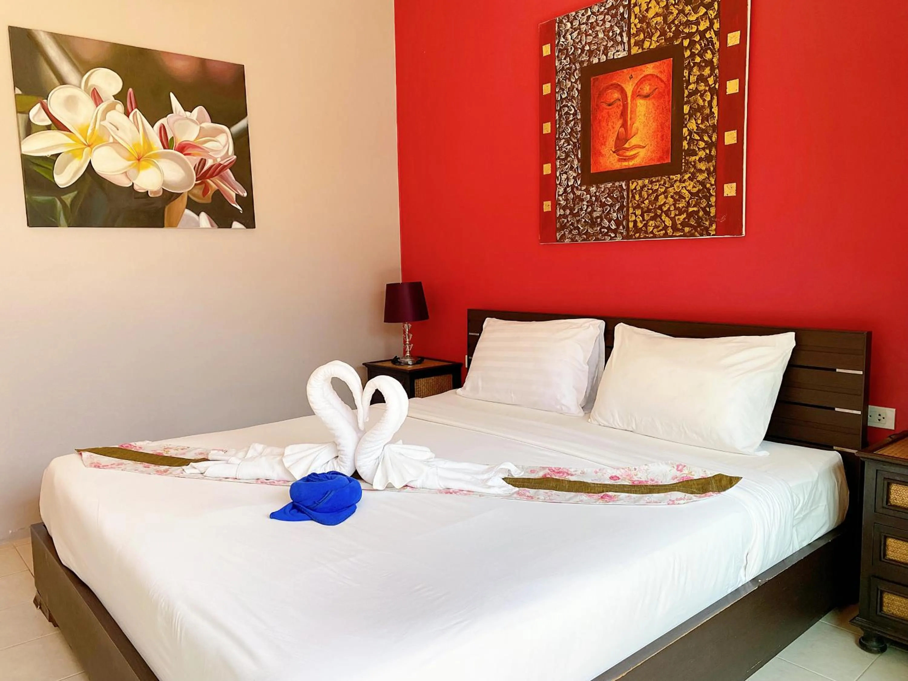 Bedroom, Bed in MA MAISON BOUTIQUE HOTEL. in PHUKET