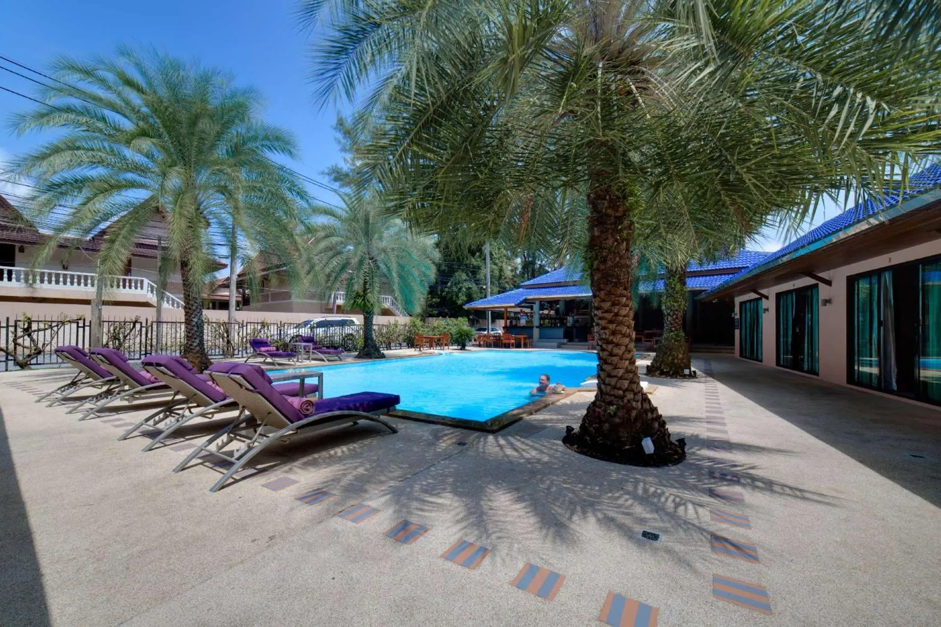 Swimming pool in MA MAISON BOUTIQUE HOTEL. in PHUKET