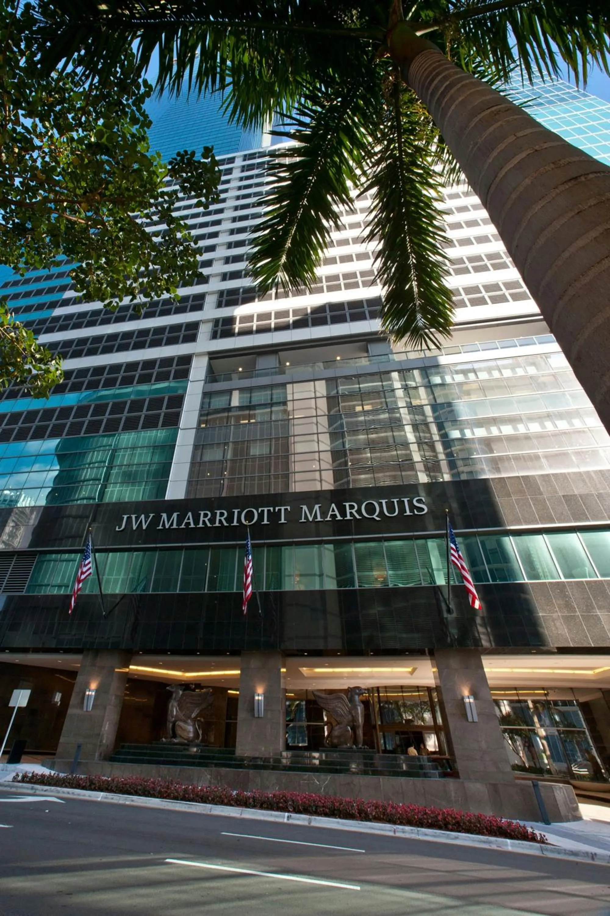 Property building in JW Marriott Marquis Miami