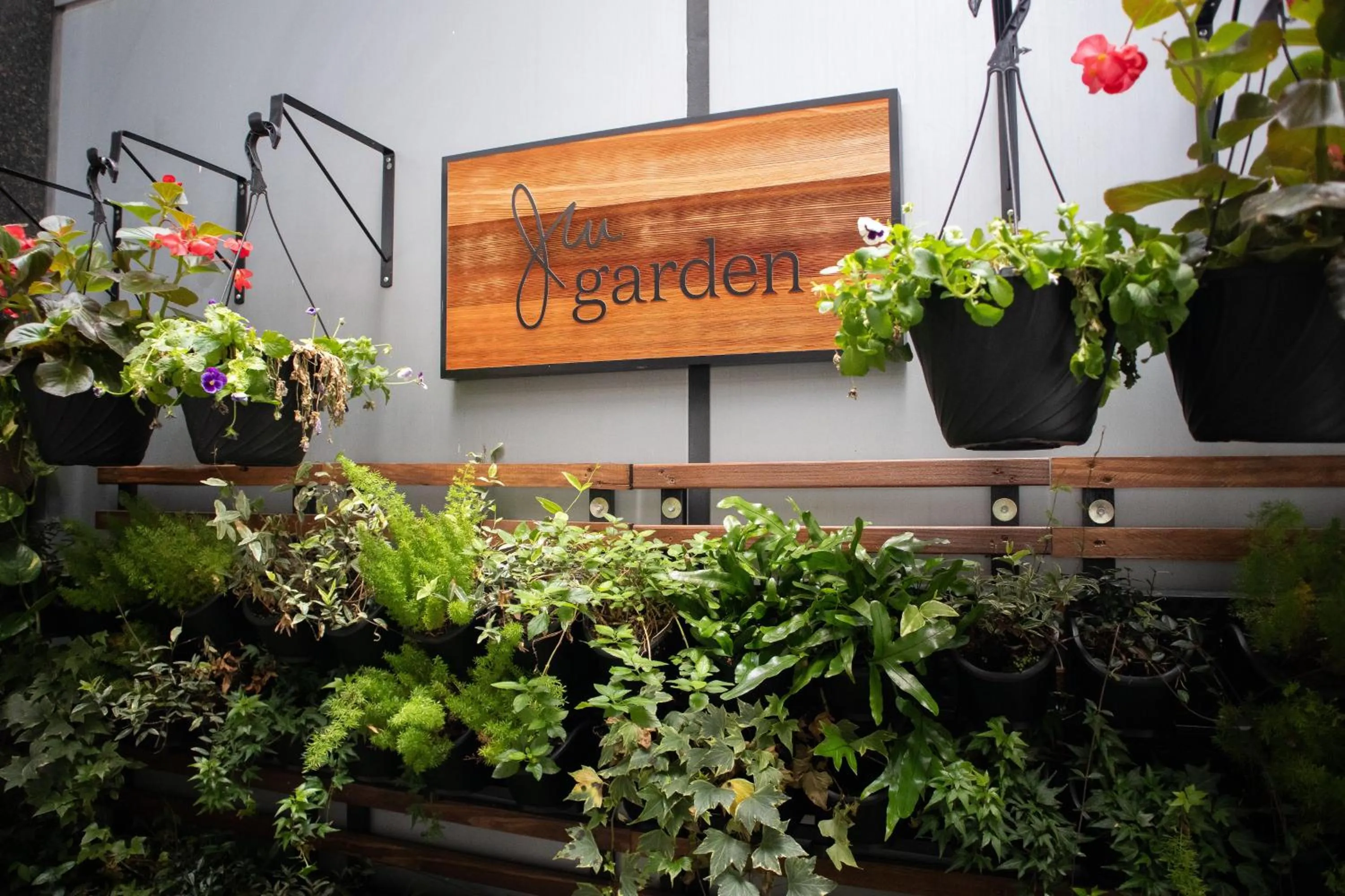 Garden in JW Marriott Marquis Miami