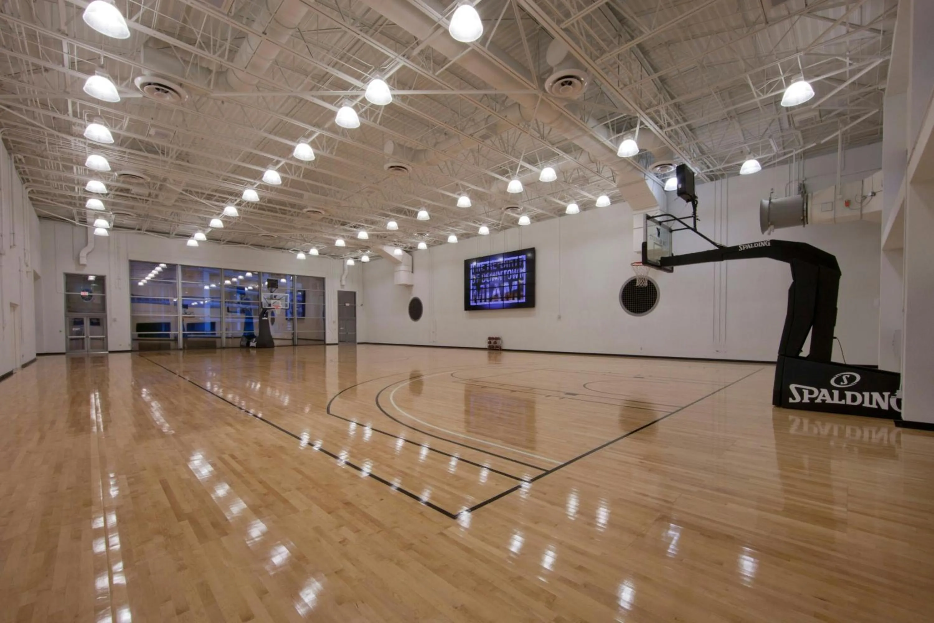 Fitness centre/facilities in JW Marriott Marquis Miami