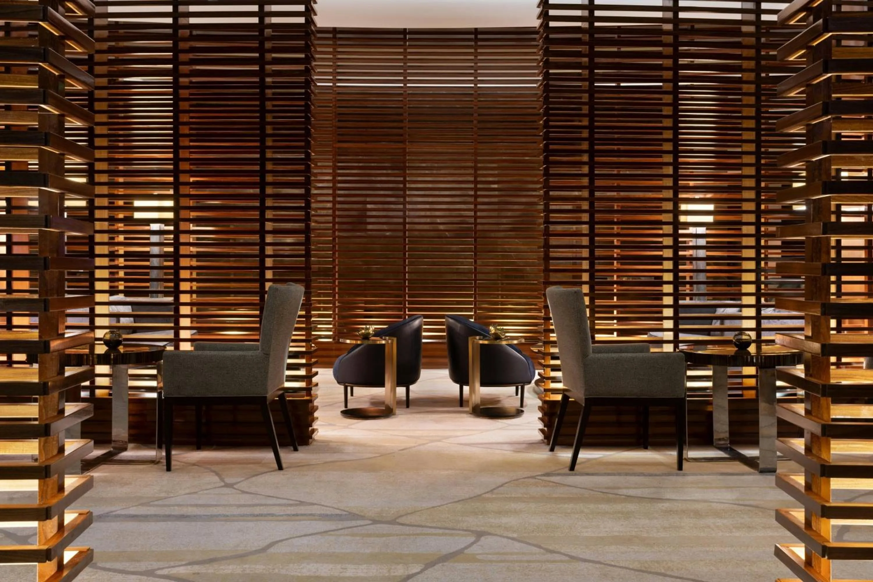 Lounge or bar in JW Marriott Marquis Miami