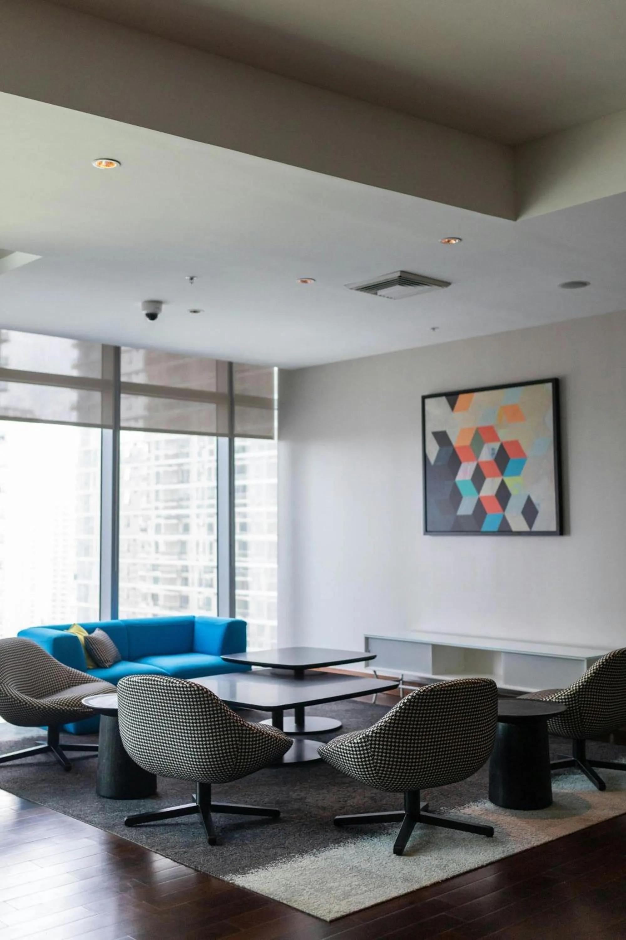 Lobby or reception in JW Marriott Marquis Miami