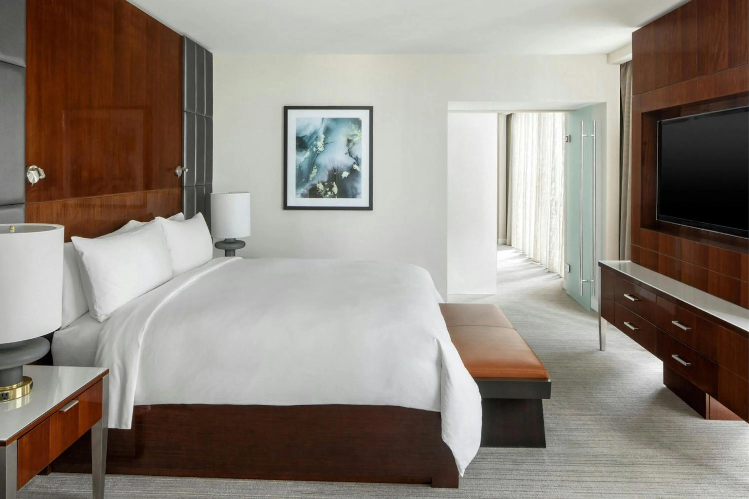 Bedroom, Bed in JW Marriott Marquis Miami