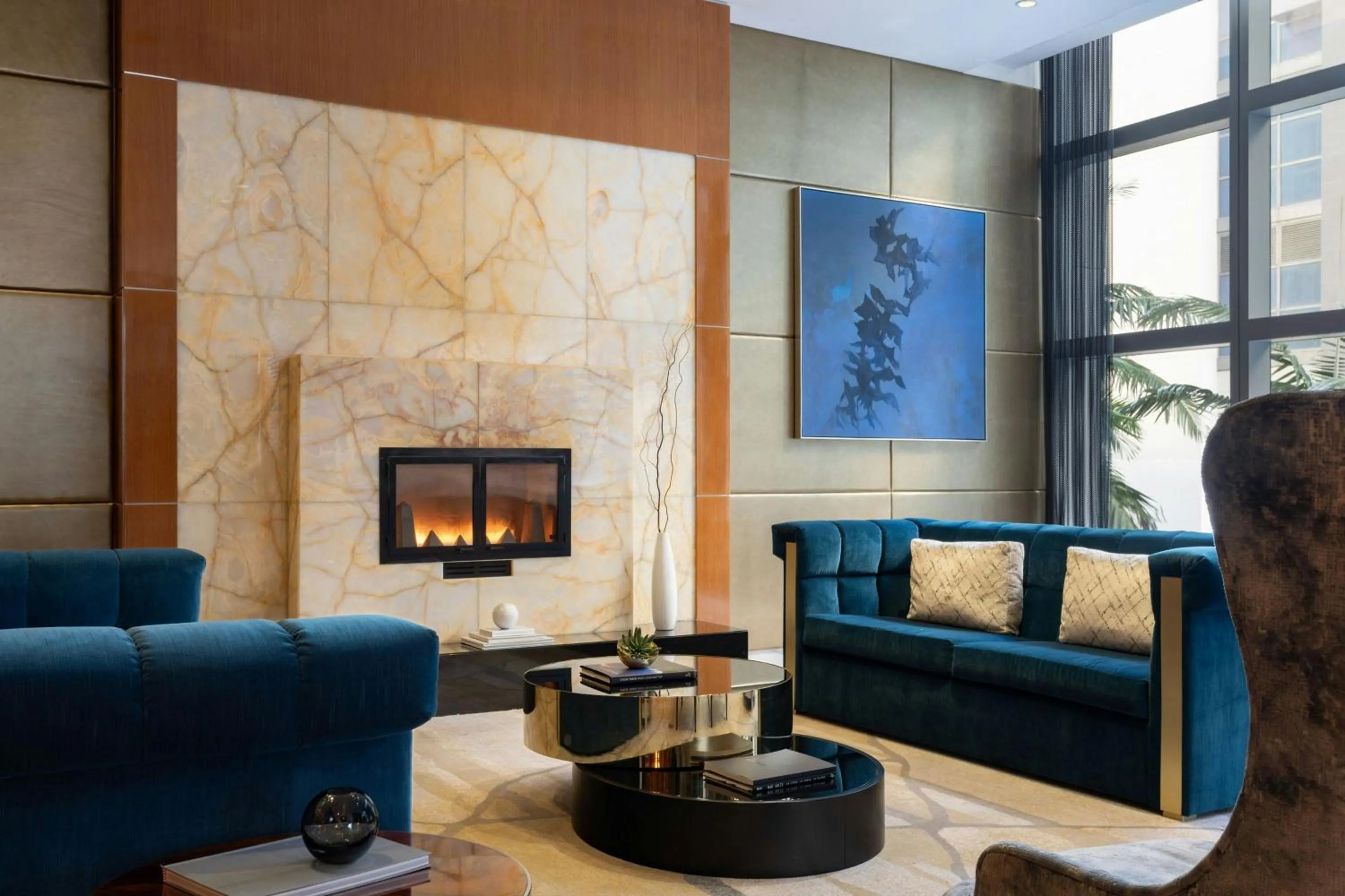 Lounge or bar in JW Marriott Marquis Miami