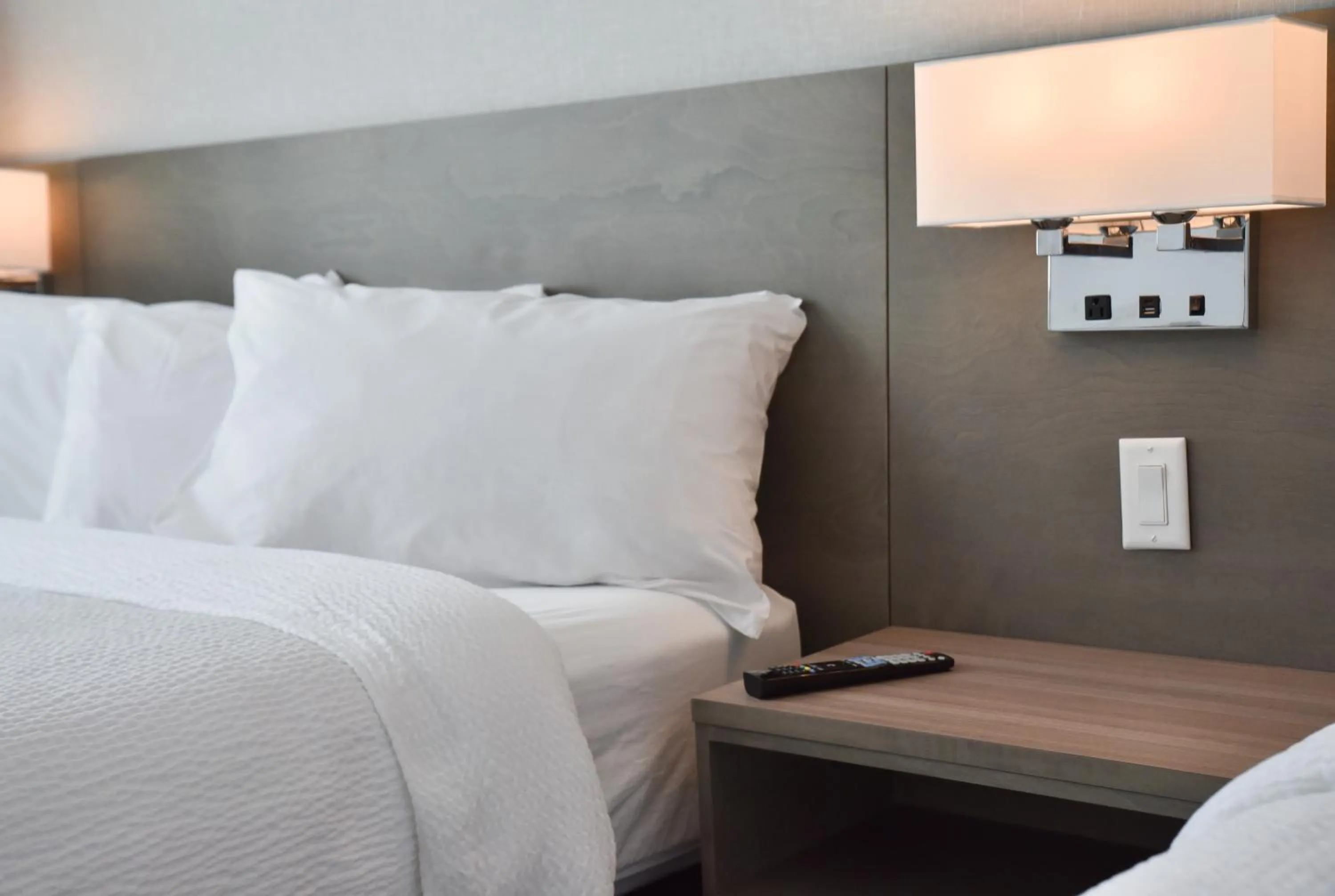 Bed in Repotel Levis