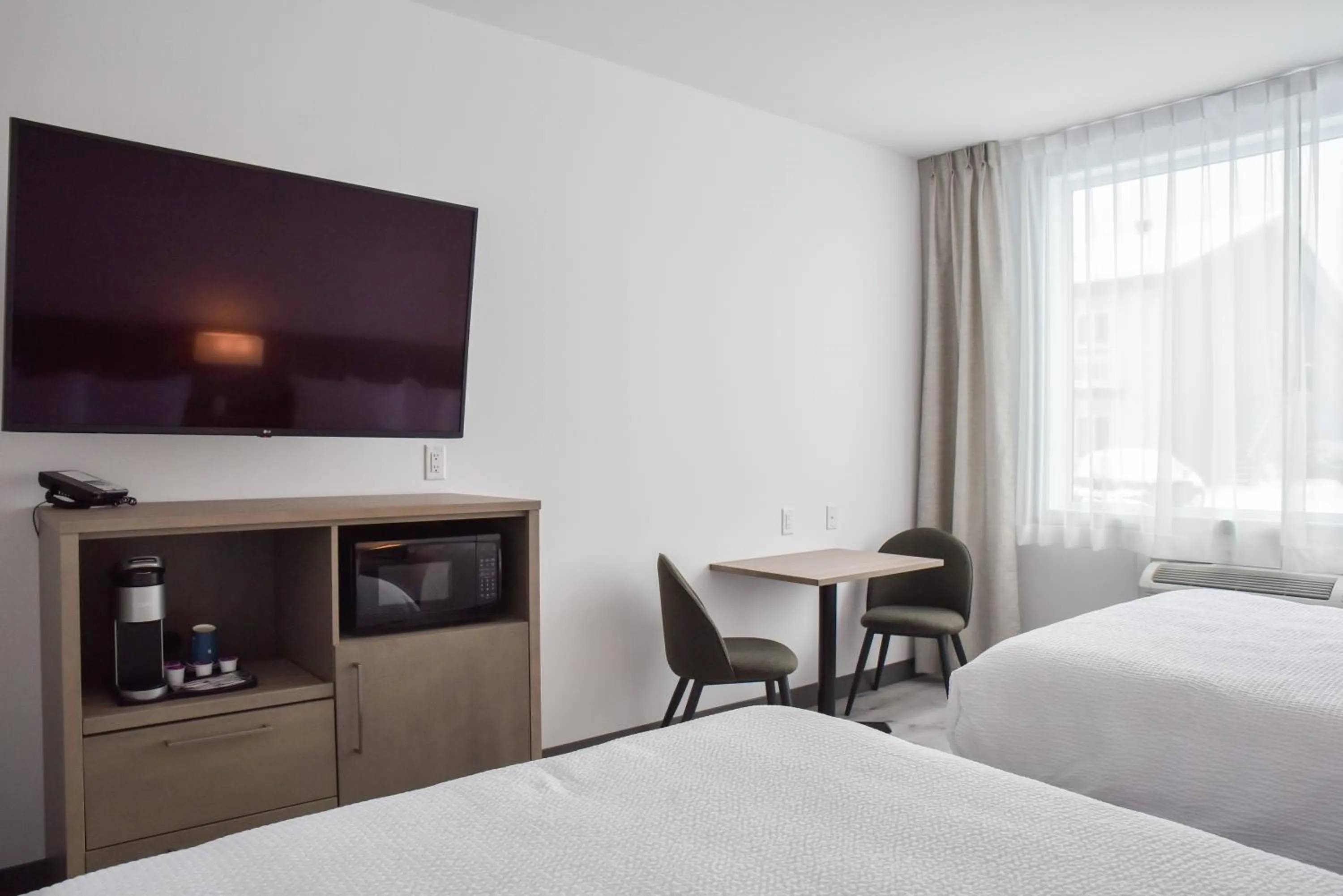 TV and multimedia, Bed in Repotel Levis