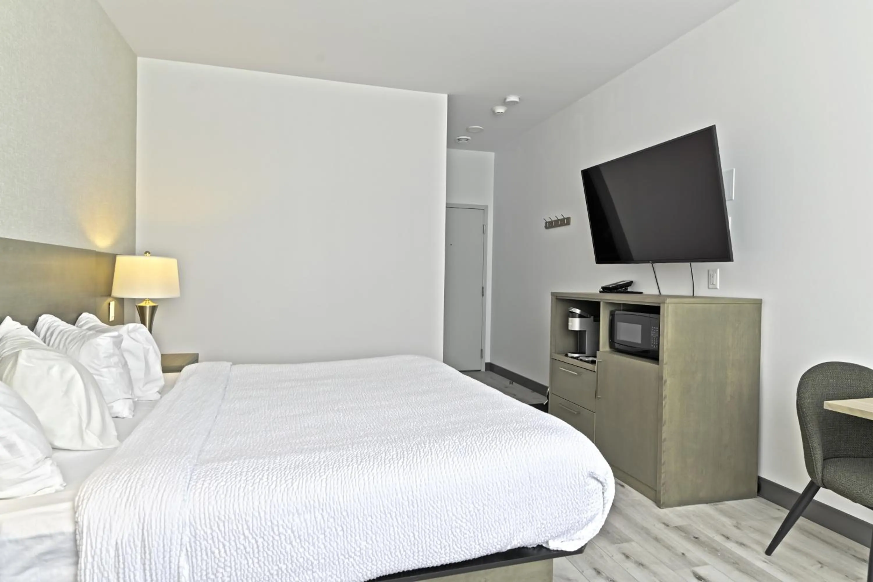 Bedroom, Bed in Repotel Levis