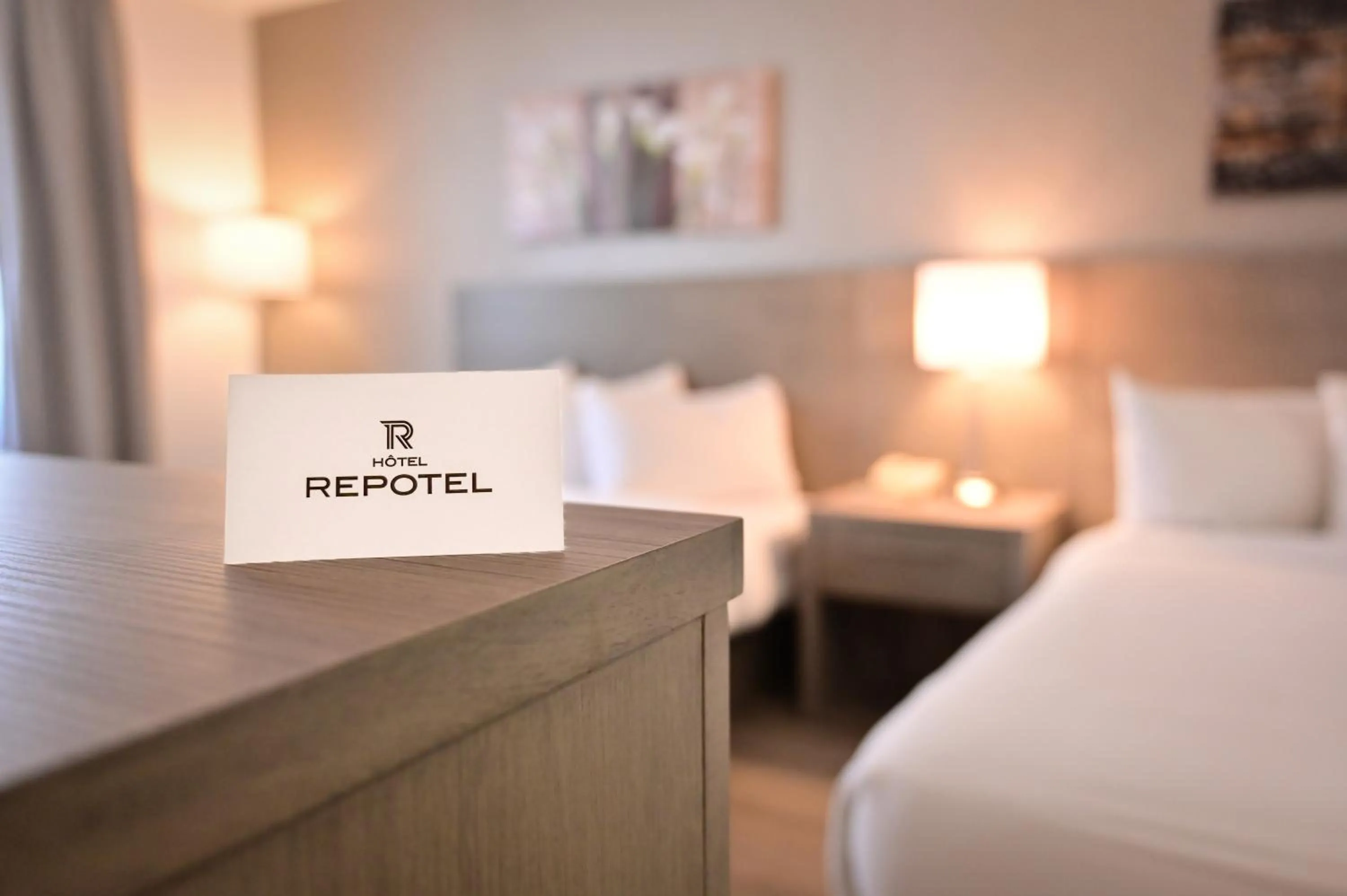 Bedroom, Bed in Repotel Levis