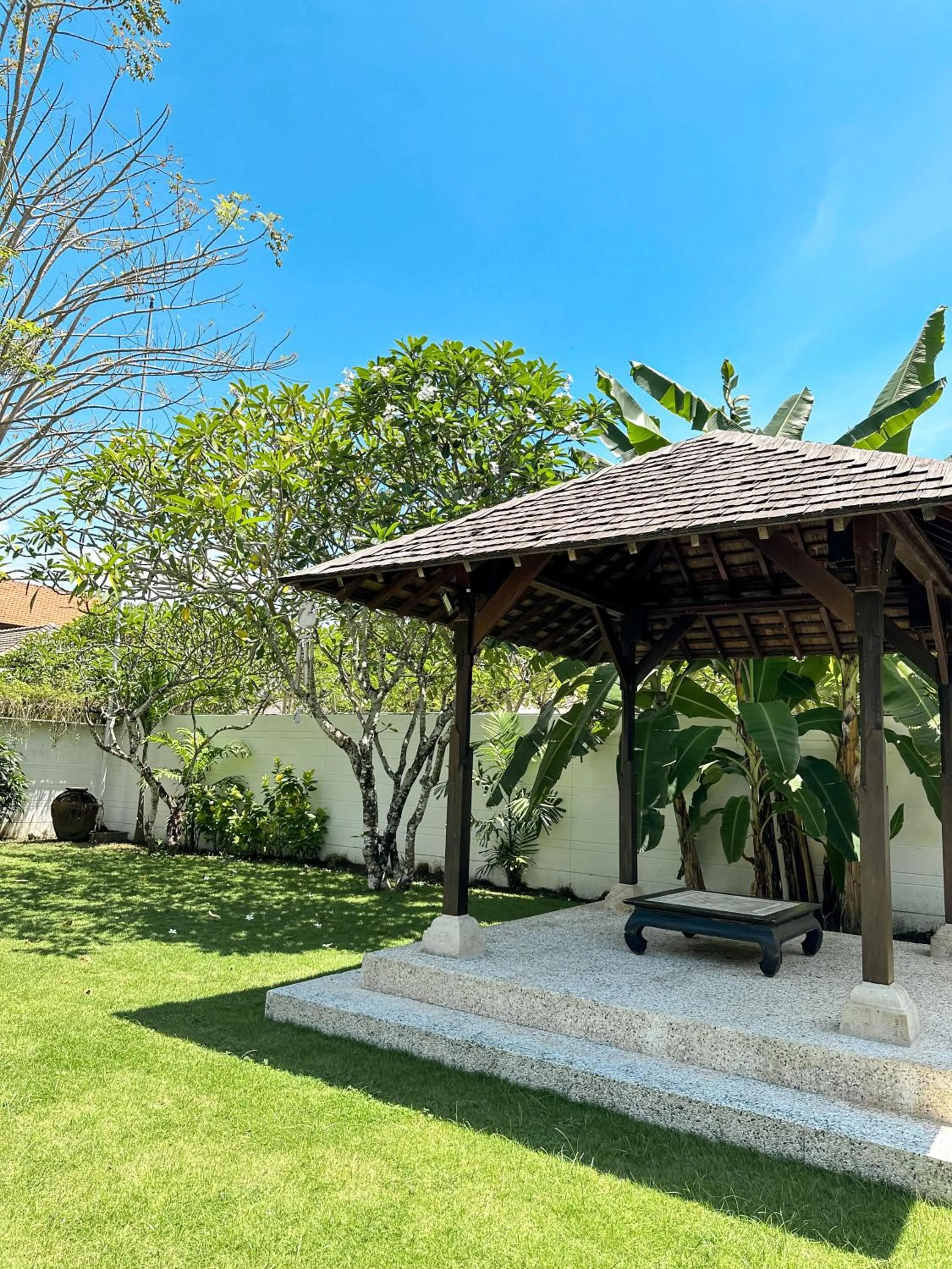 Garden in The Wangsa Benoa