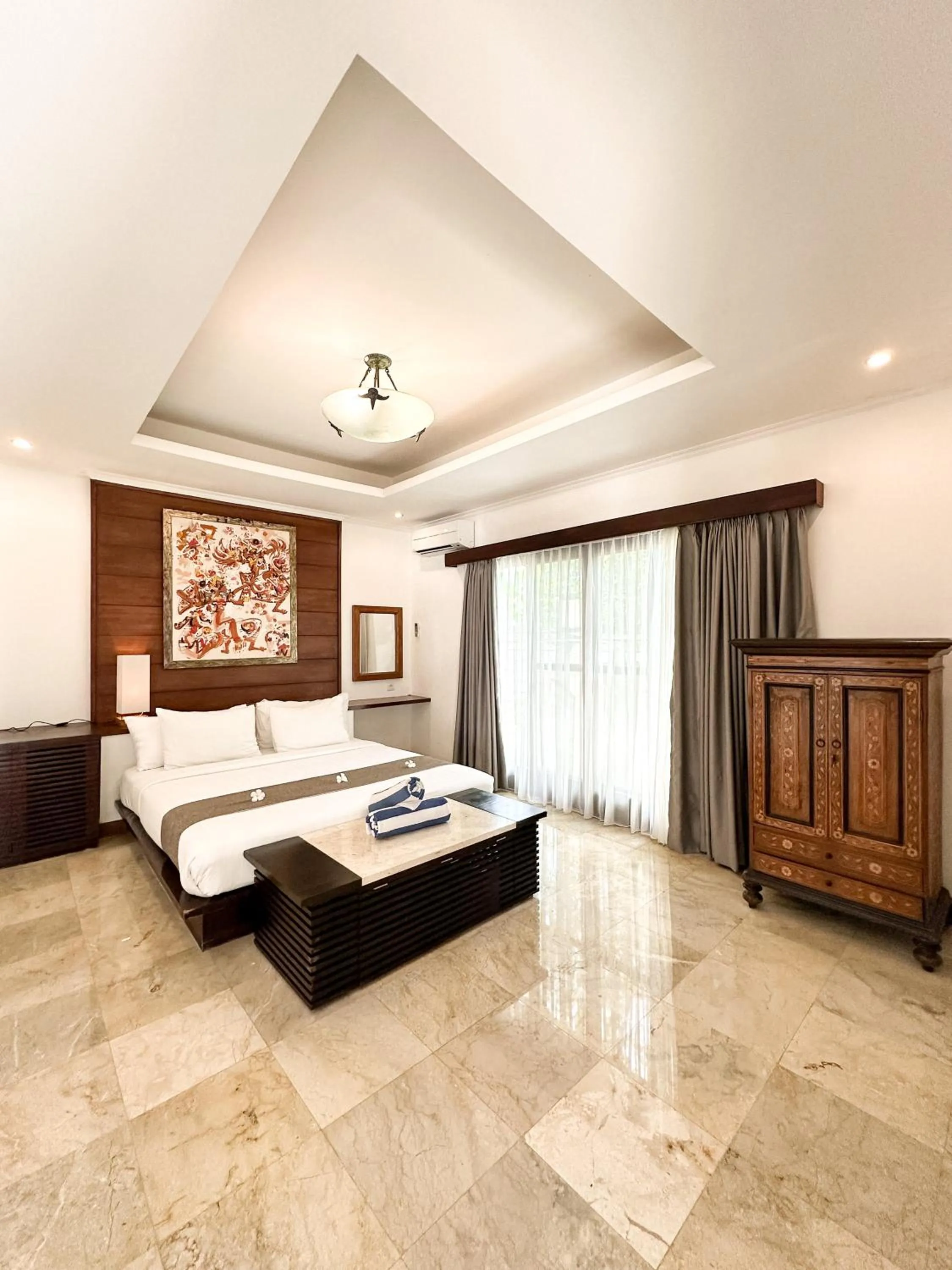 Bedroom, Bed in The Wangsa Benoa