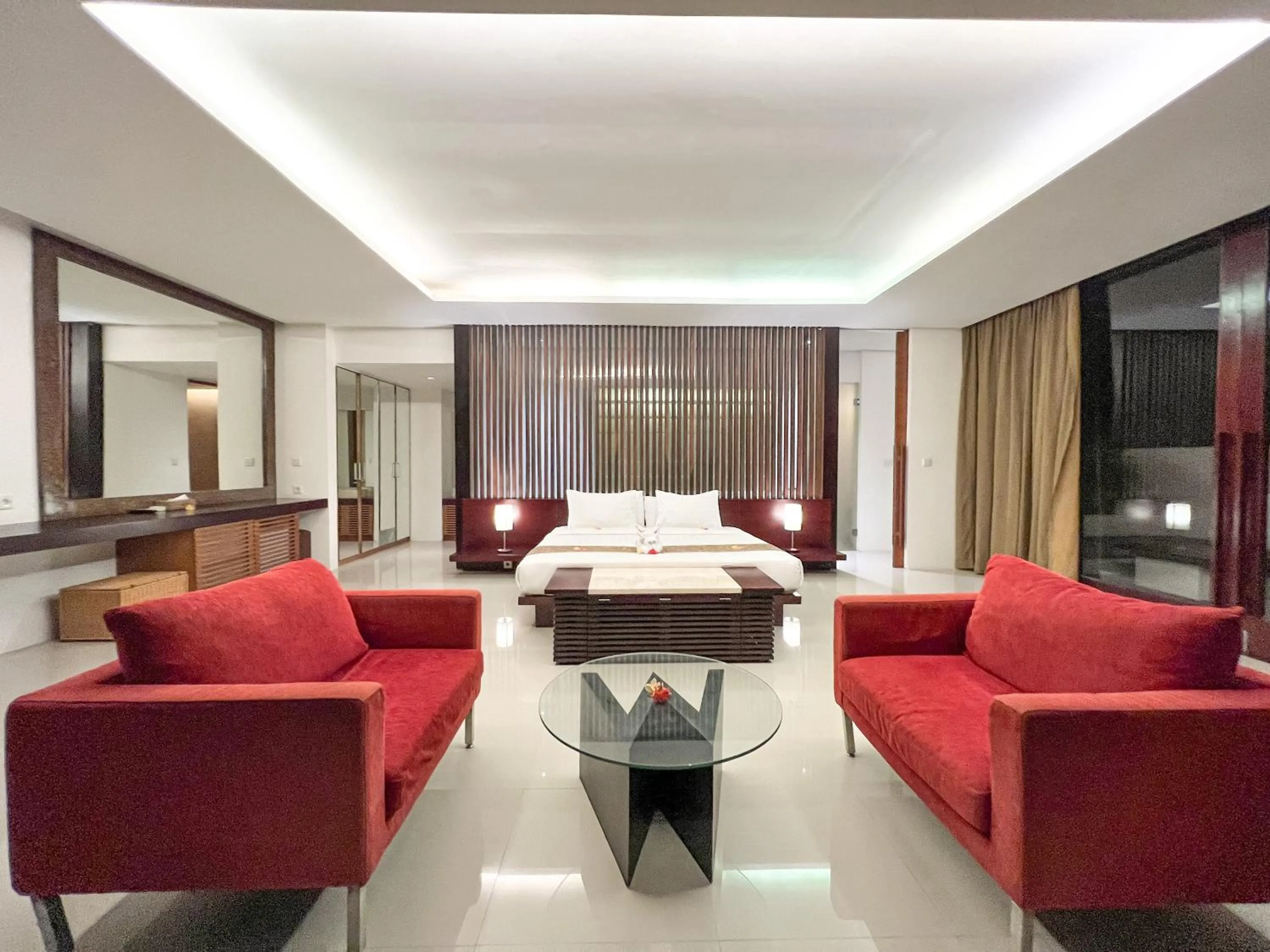 Living room in The Wangsa Benoa