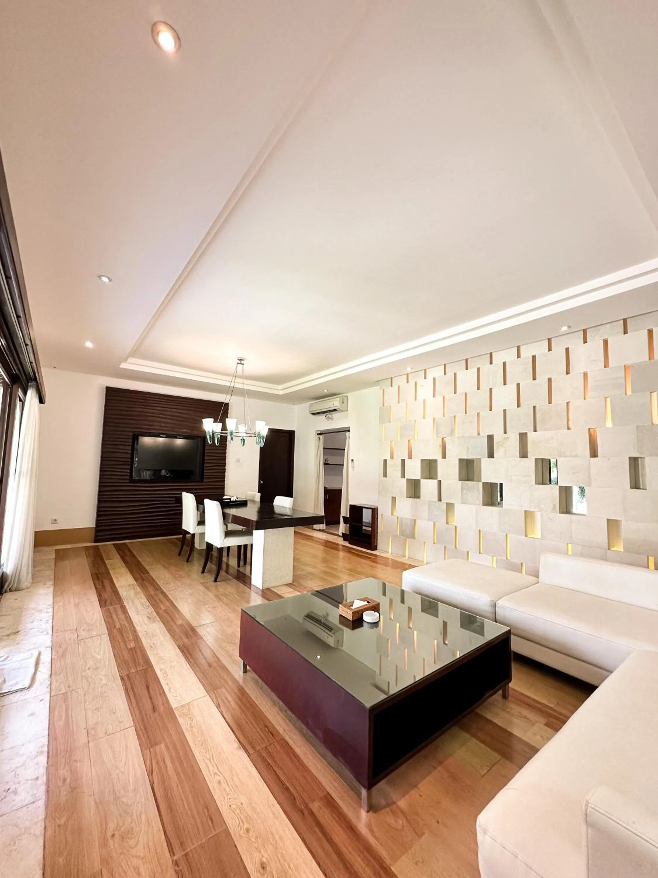 Living room in The Wangsa Benoa