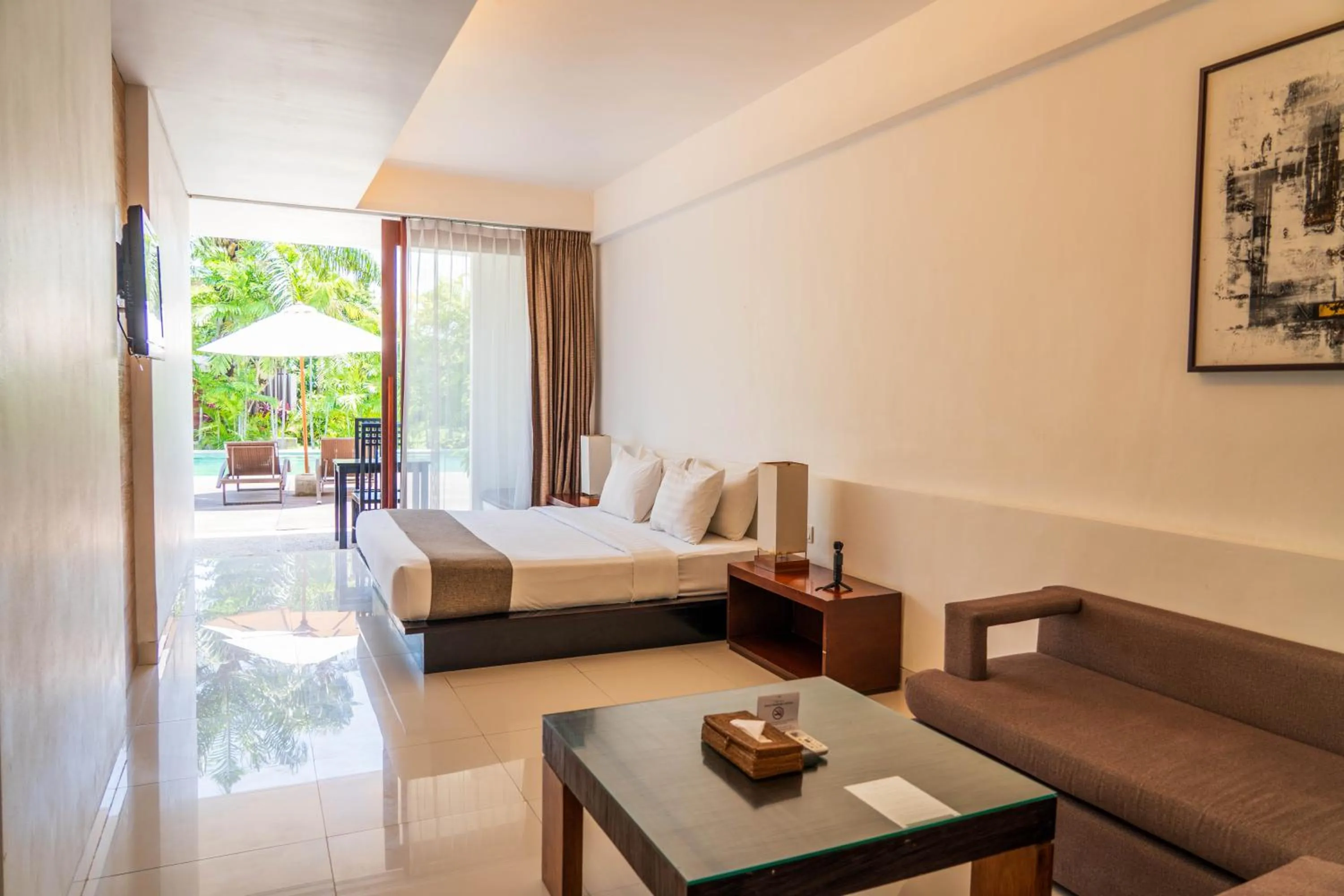 Bed in The Wangsa Benoa