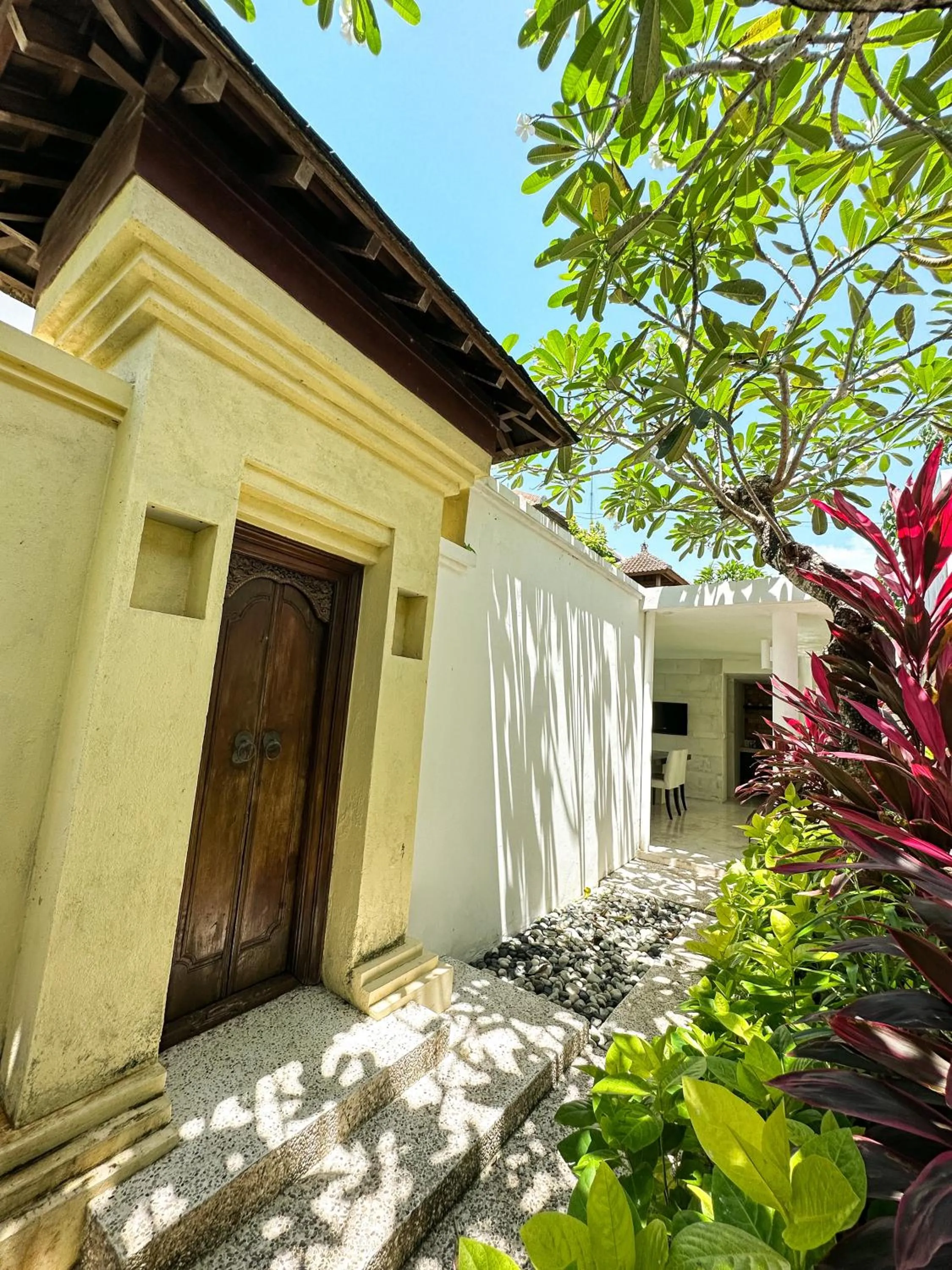 Garden in The Wangsa Benoa