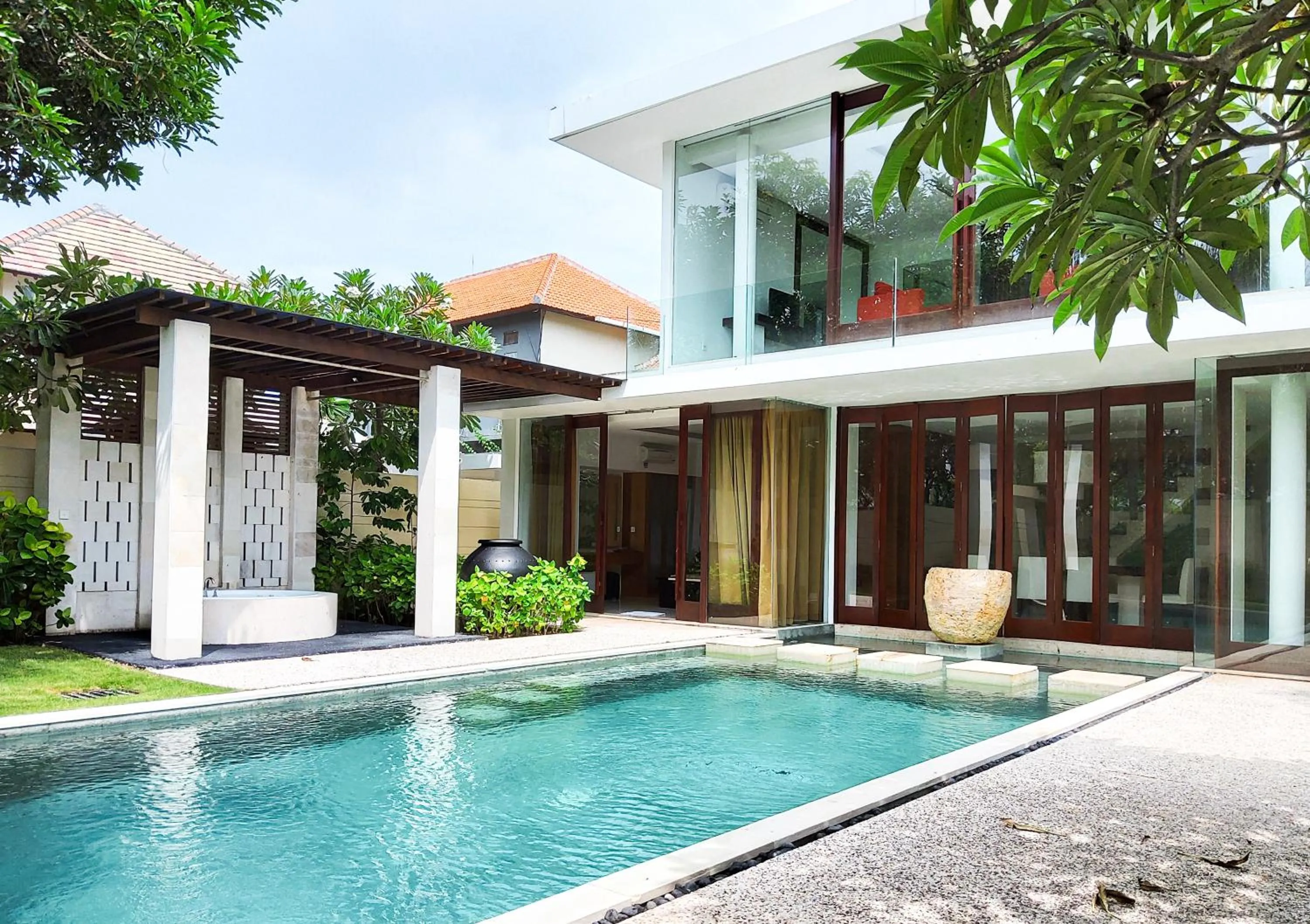 Swimming pool in The Wangsa Benoa