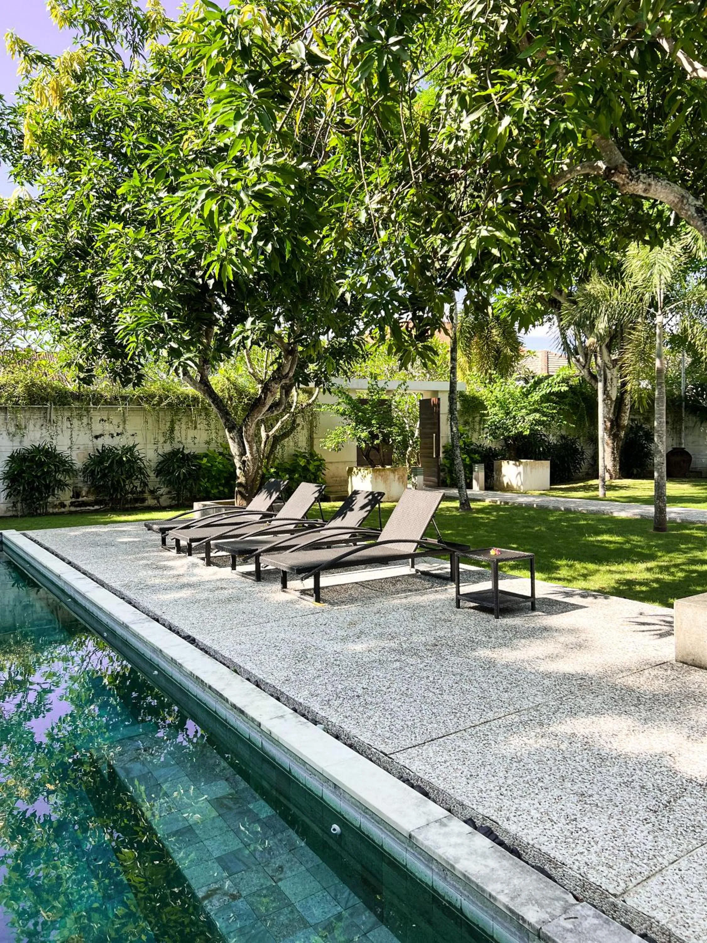 Natural landscape in The Wangsa Benoa