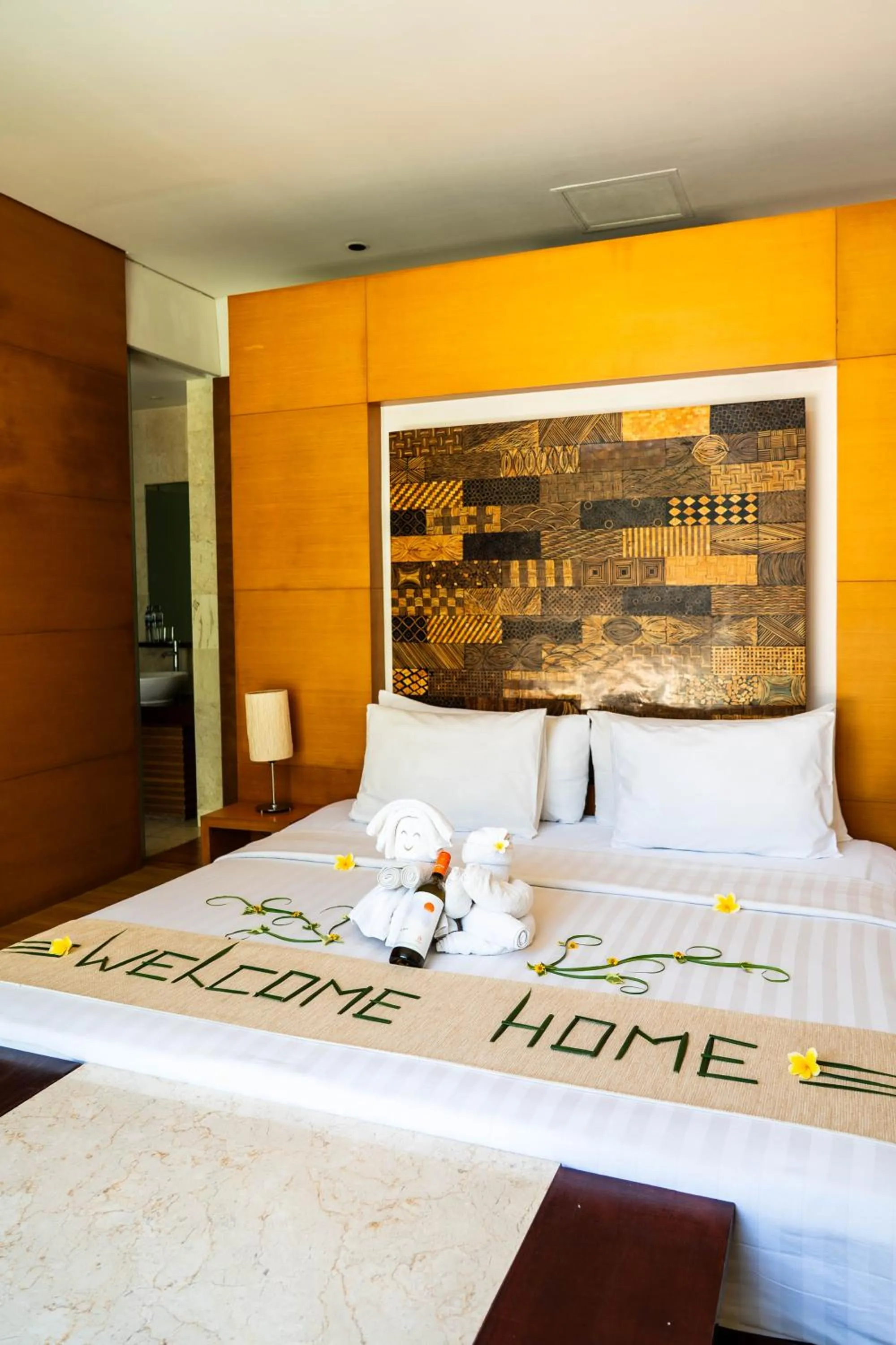 Bed in The Wangsa Benoa