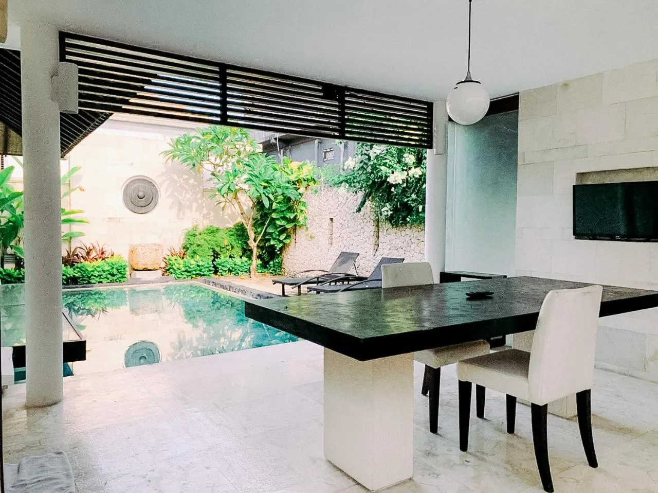 Dining area in The Wangsa Benoa