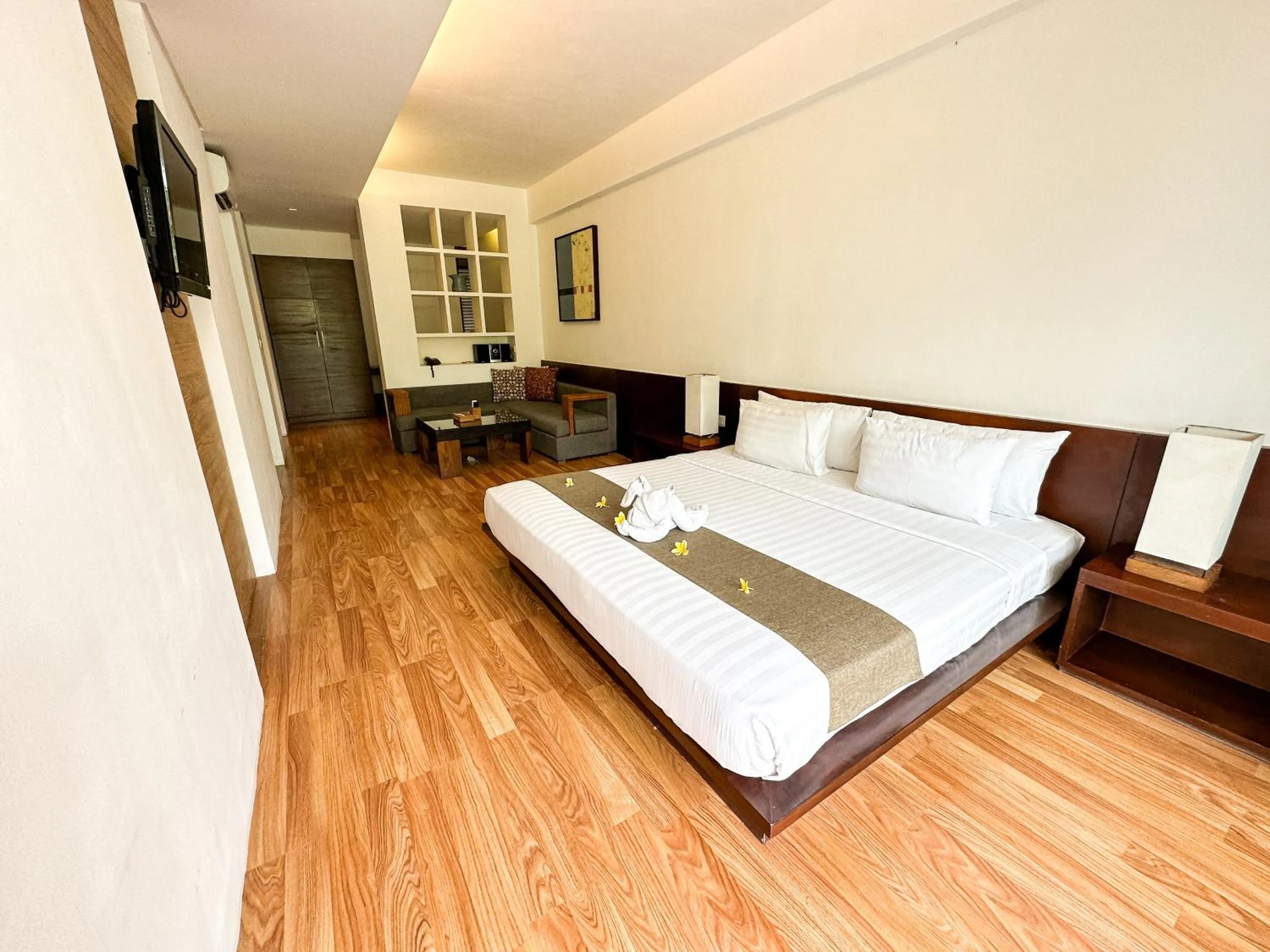 Bed in The Wangsa Benoa