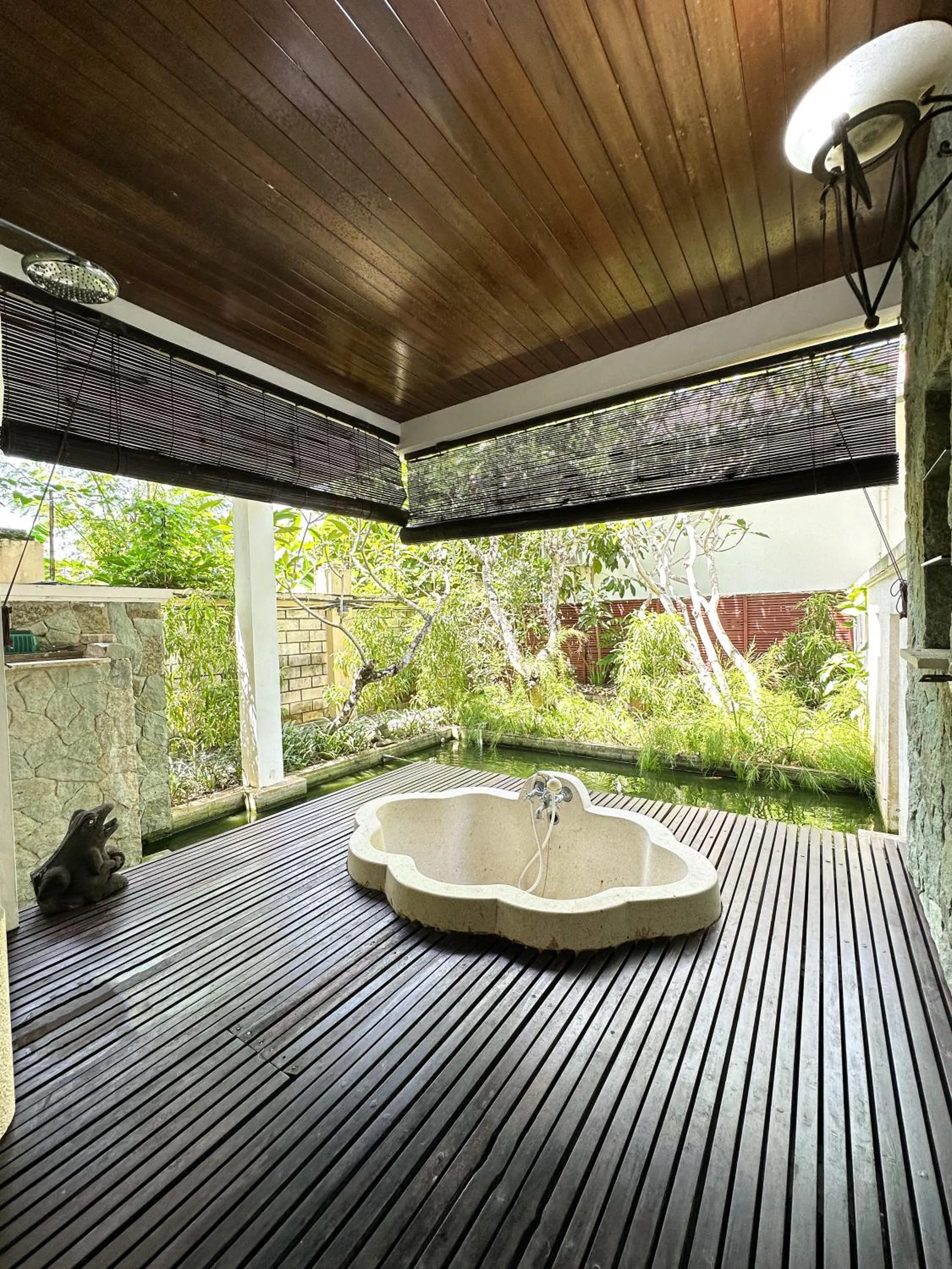 Garden view in The Wangsa Benoa