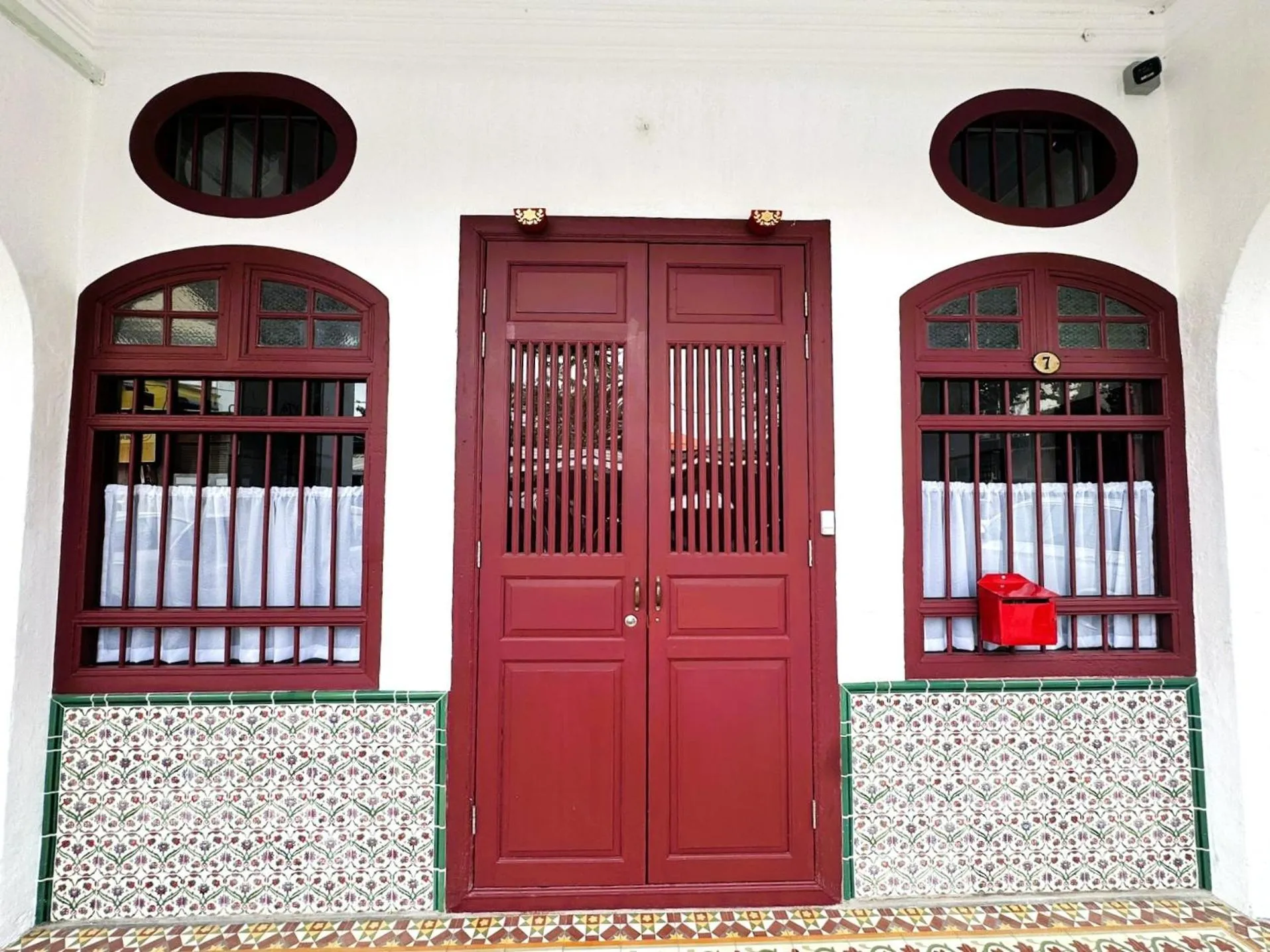 Floor plan in Yeng Keng Hotel