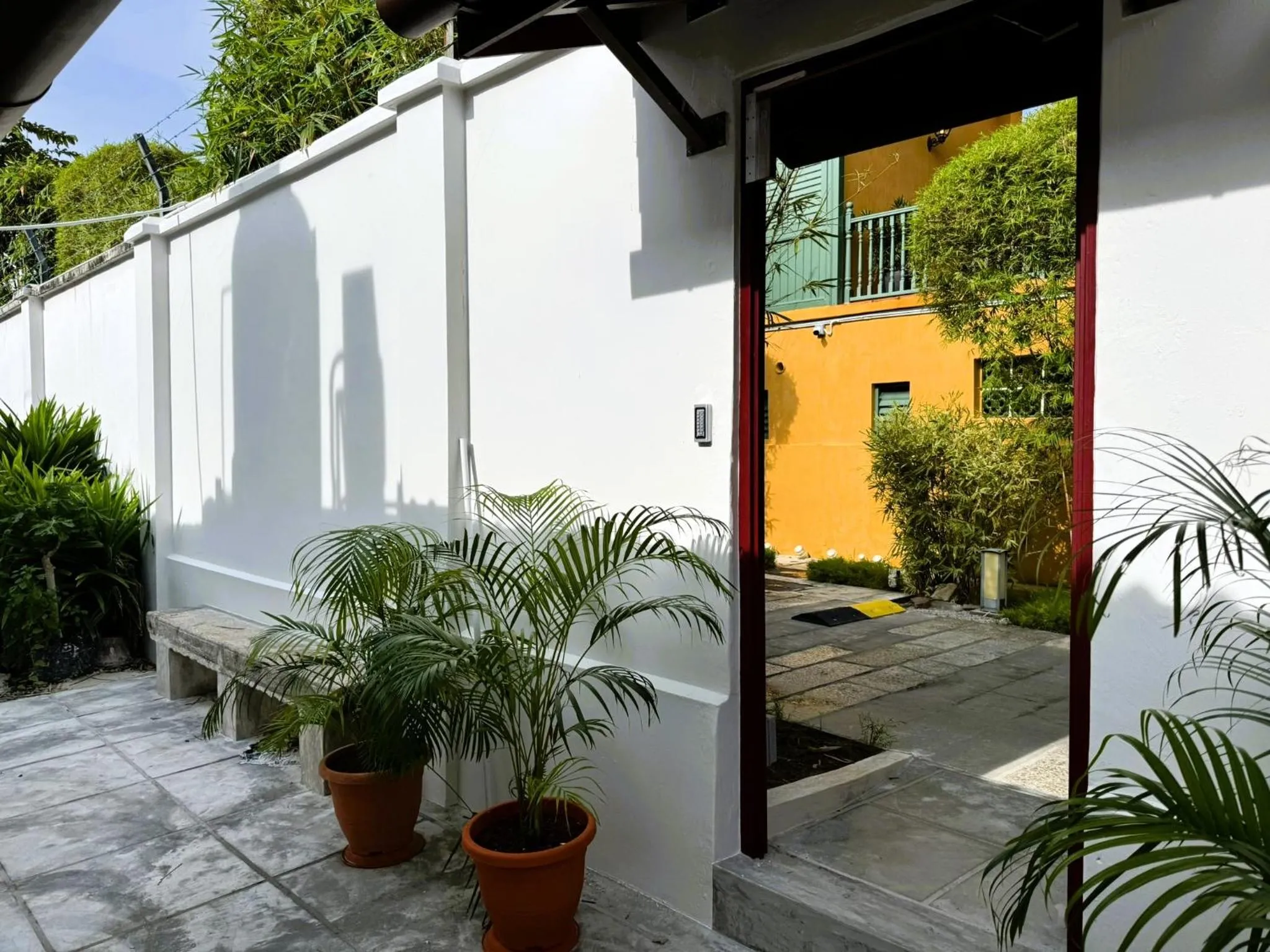 Day in Yeng Keng Hotel