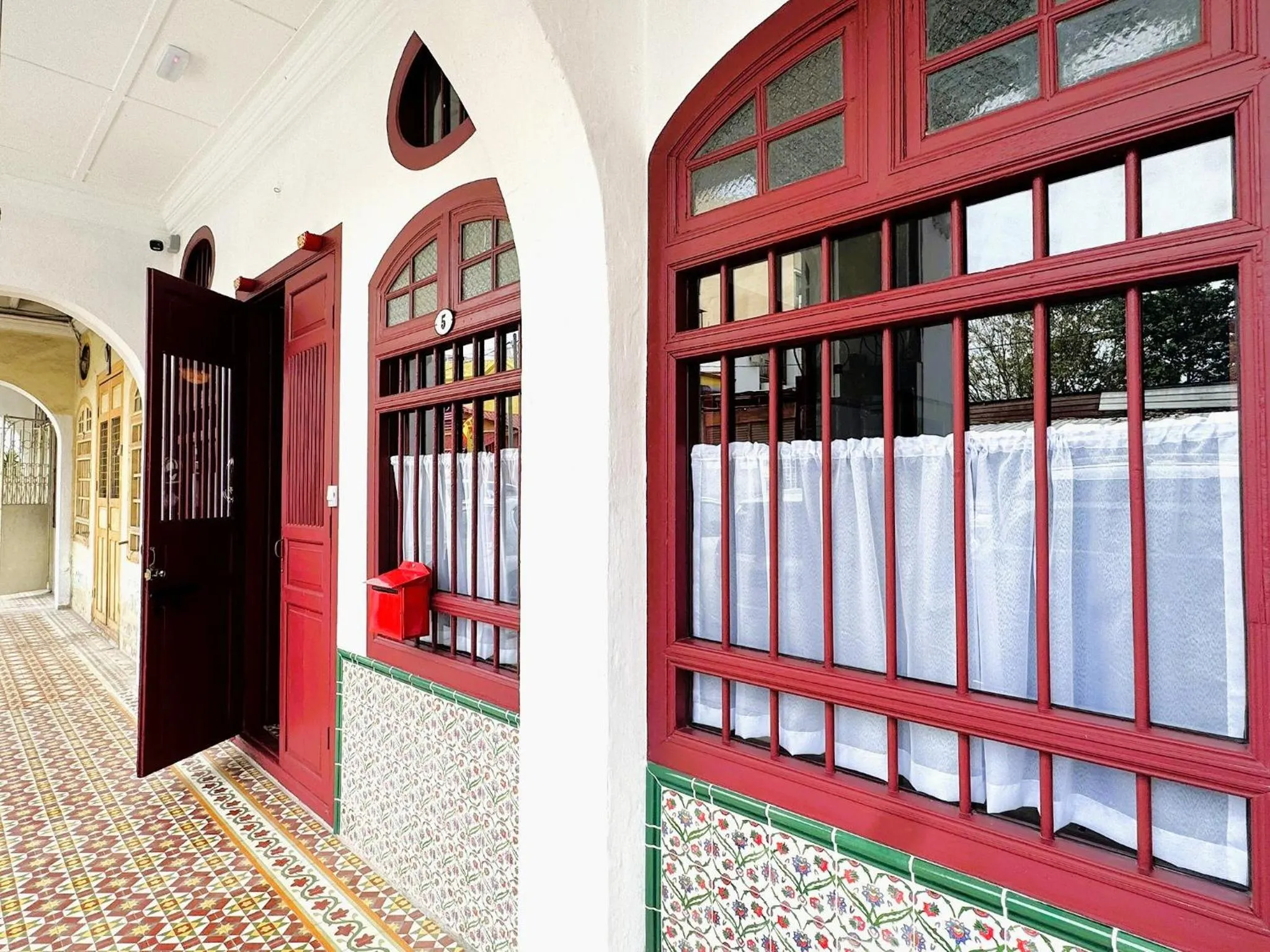 Neighbourhood in Yeng Keng Hotel