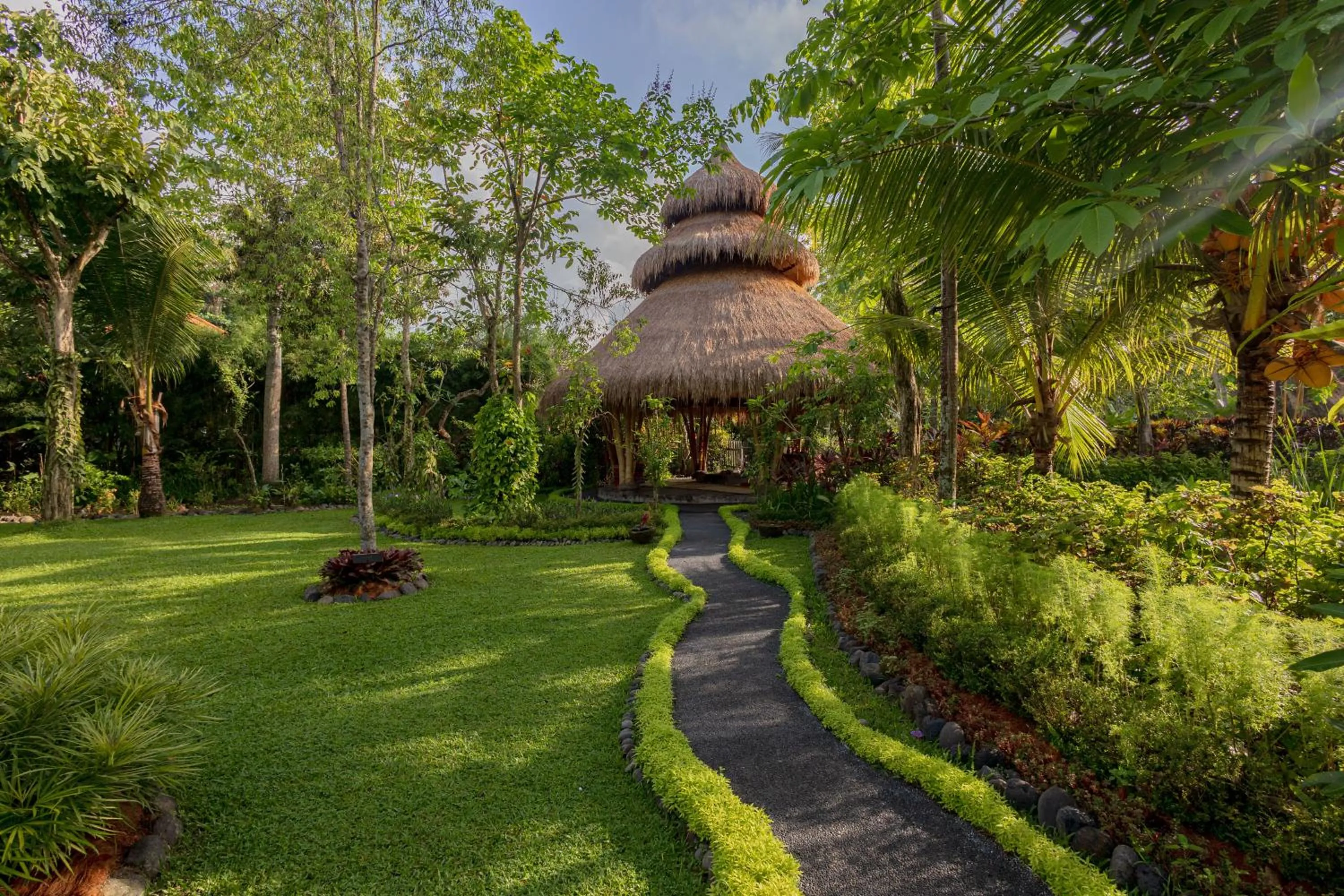 Property building in Fivelements Retreat Bali, Ubud