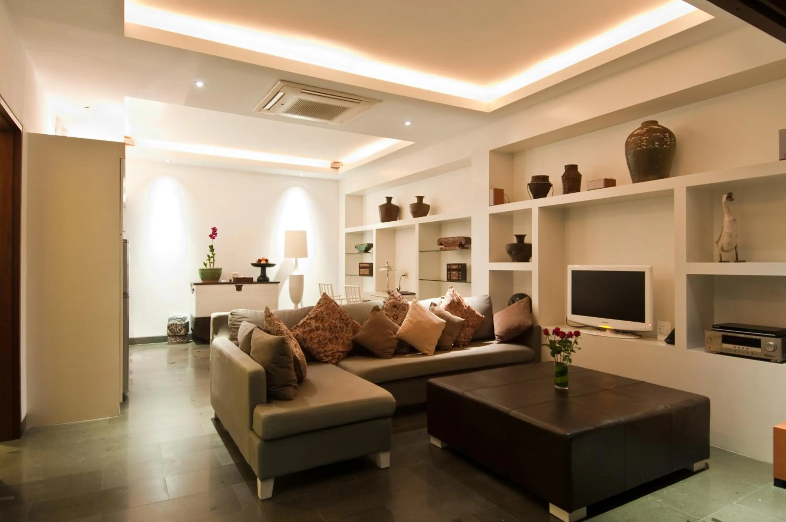 Living room in Nunia Boutique Villa