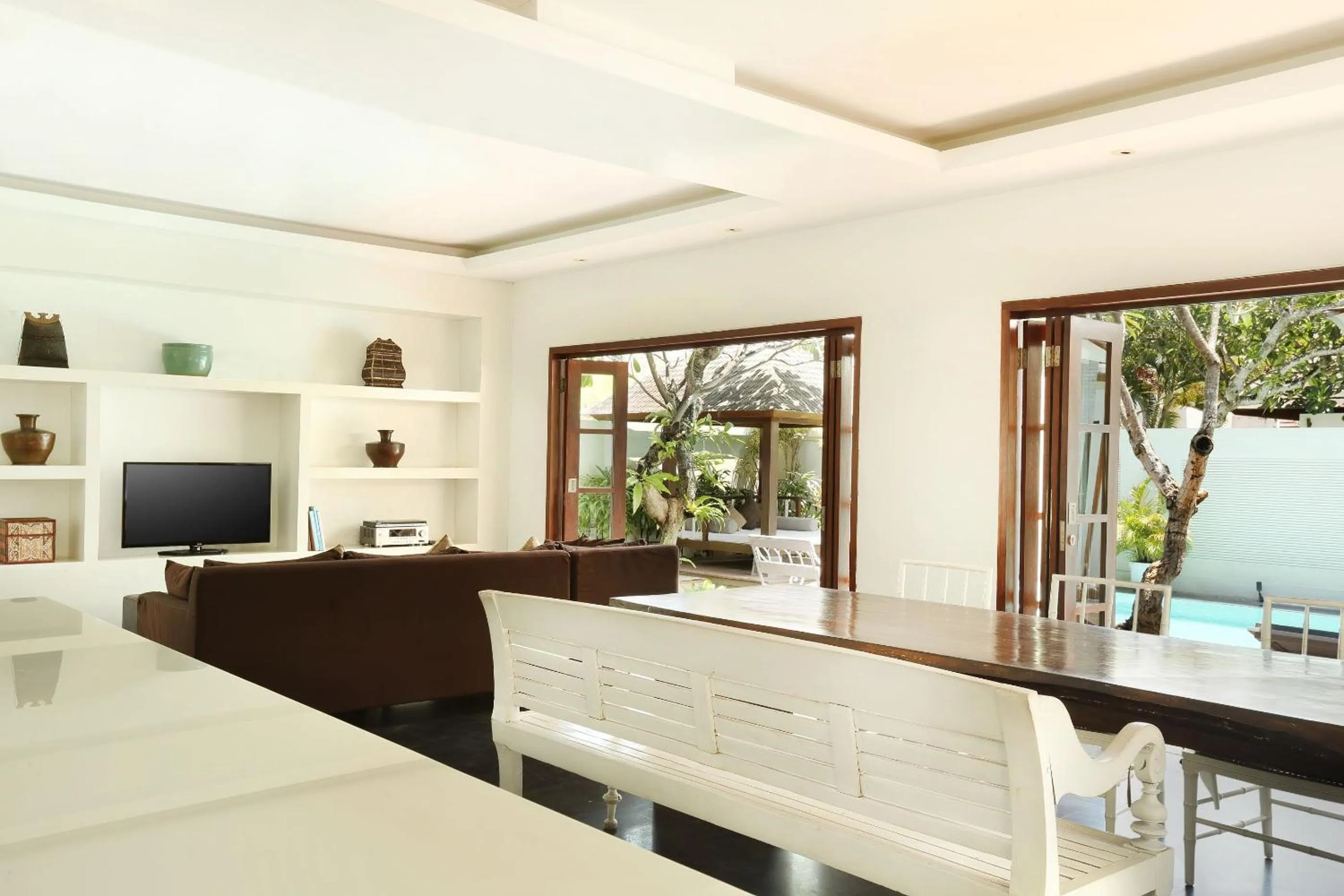 Living room in Nunia Boutique Villa