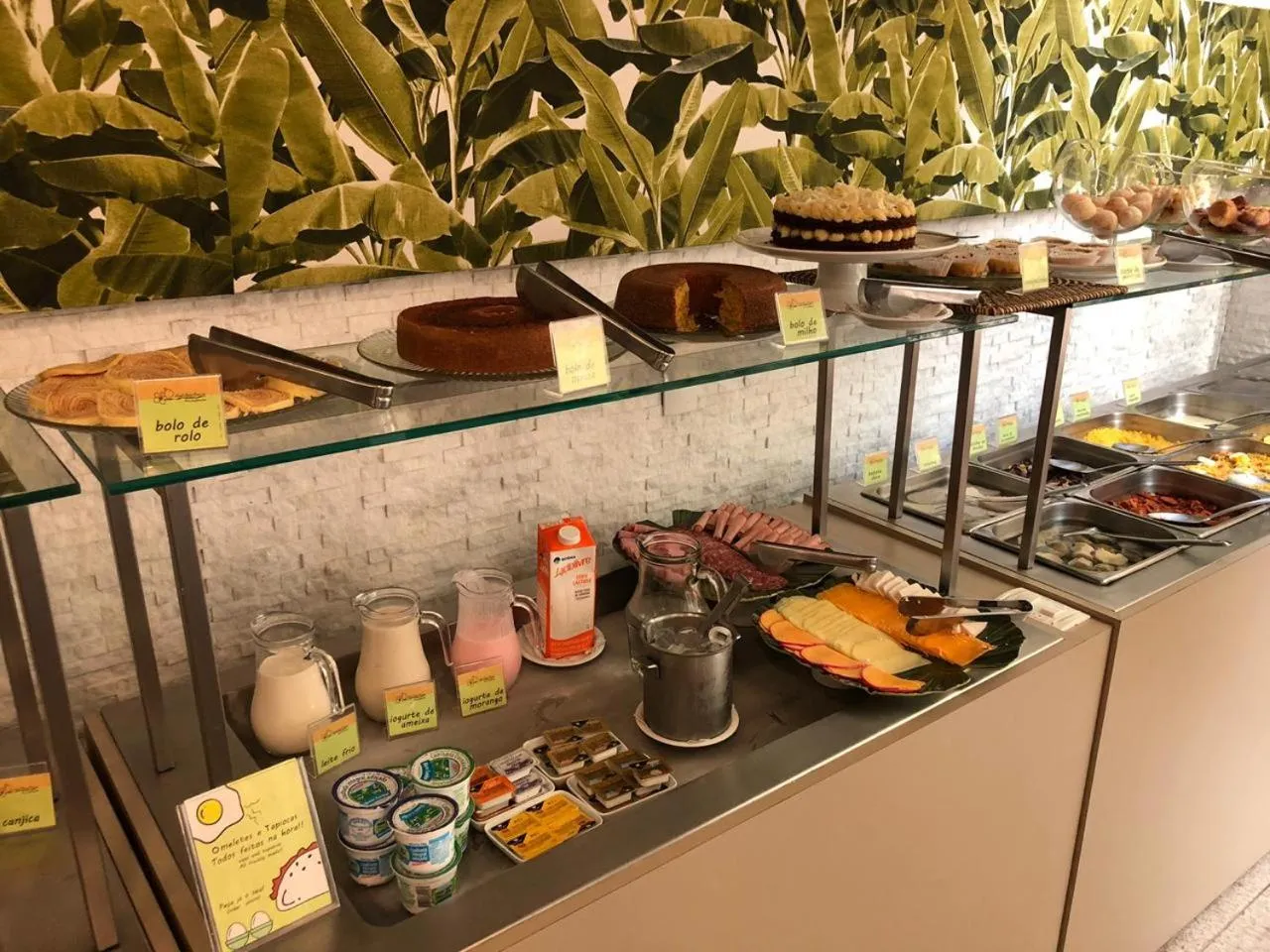 Food and drinks in Baía Branca Porto de Galinhas