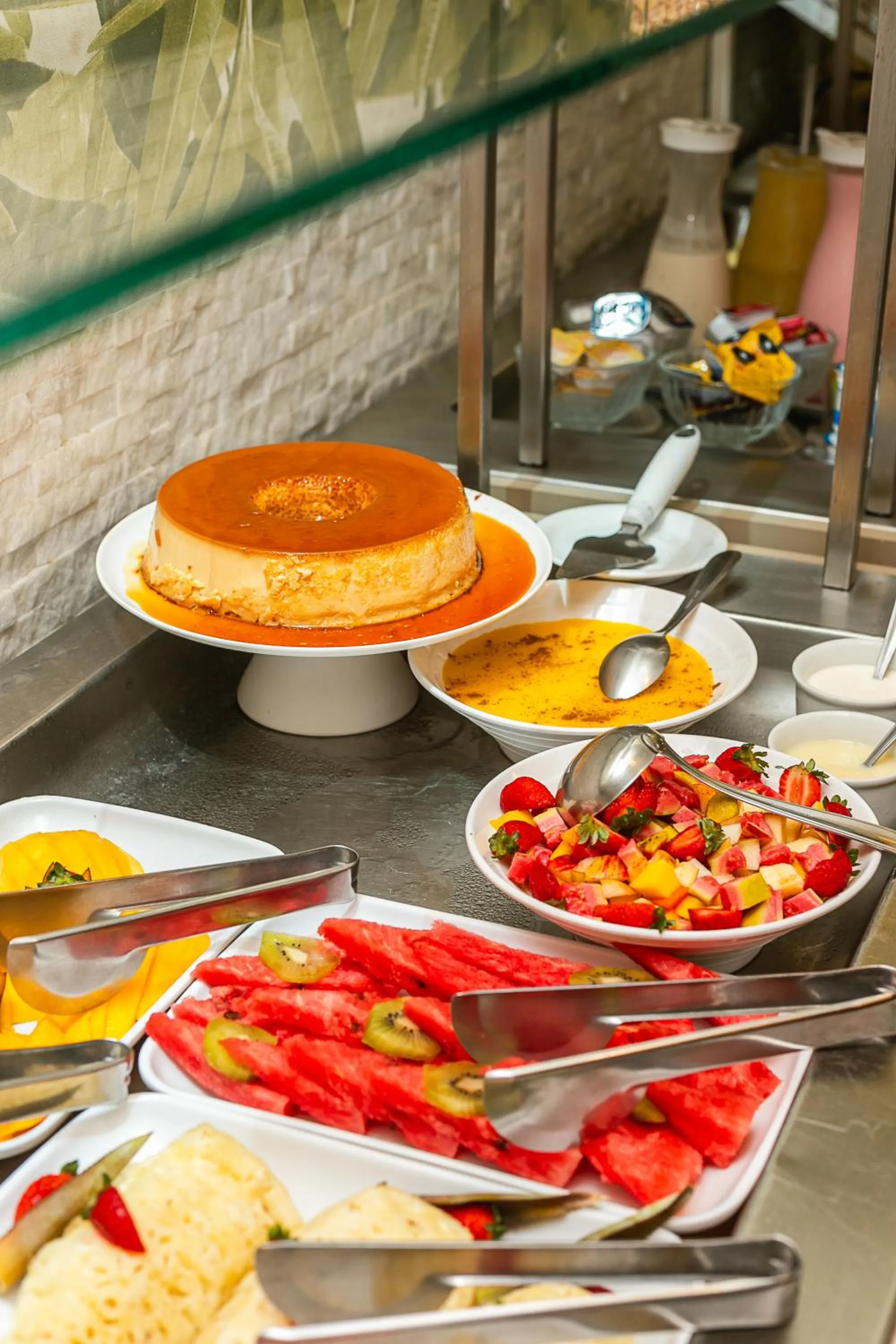 Breakfast in Baía Branca Porto de Galinhas