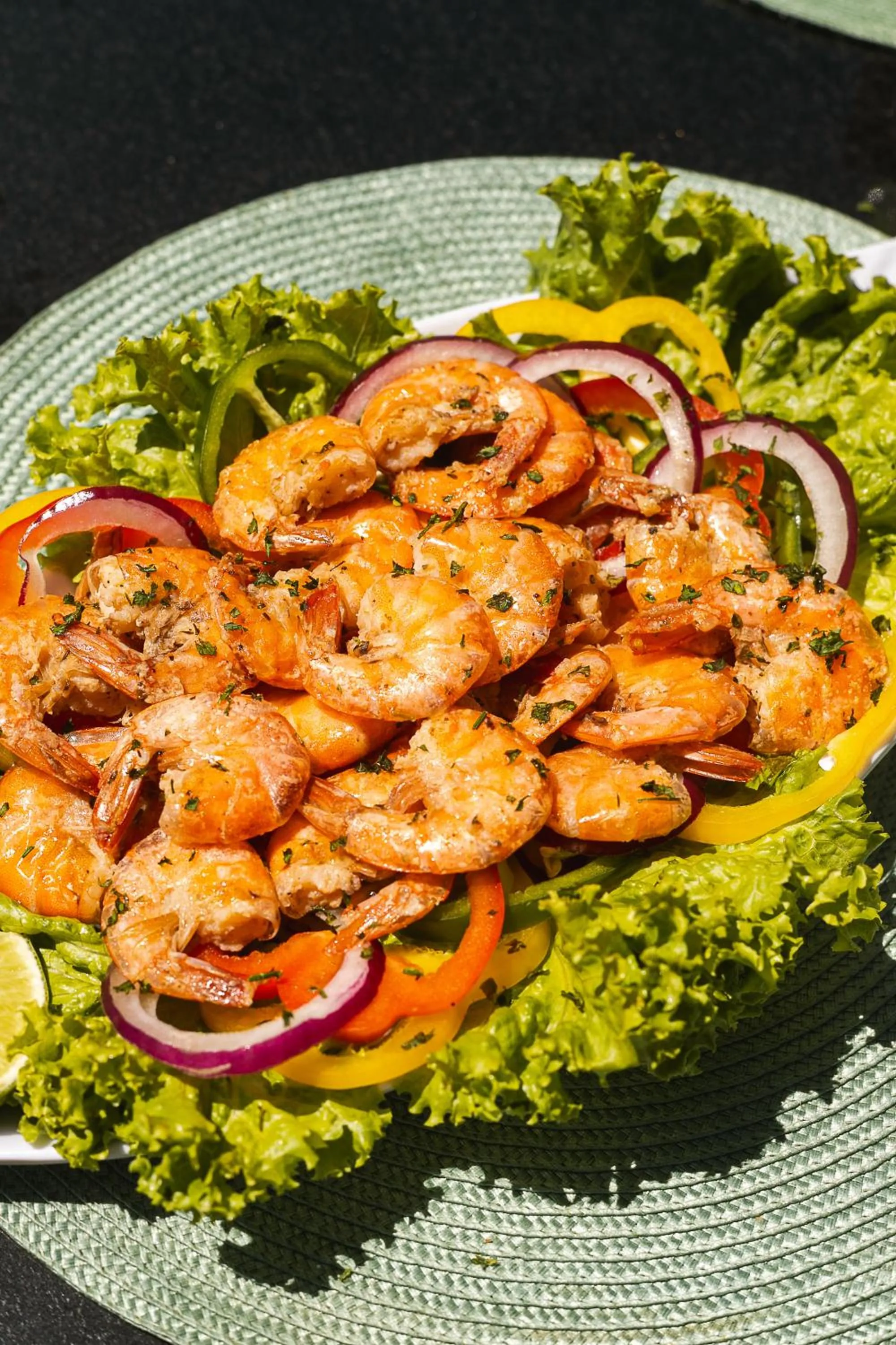 Food and drinks in Baía Branca Porto de Galinhas