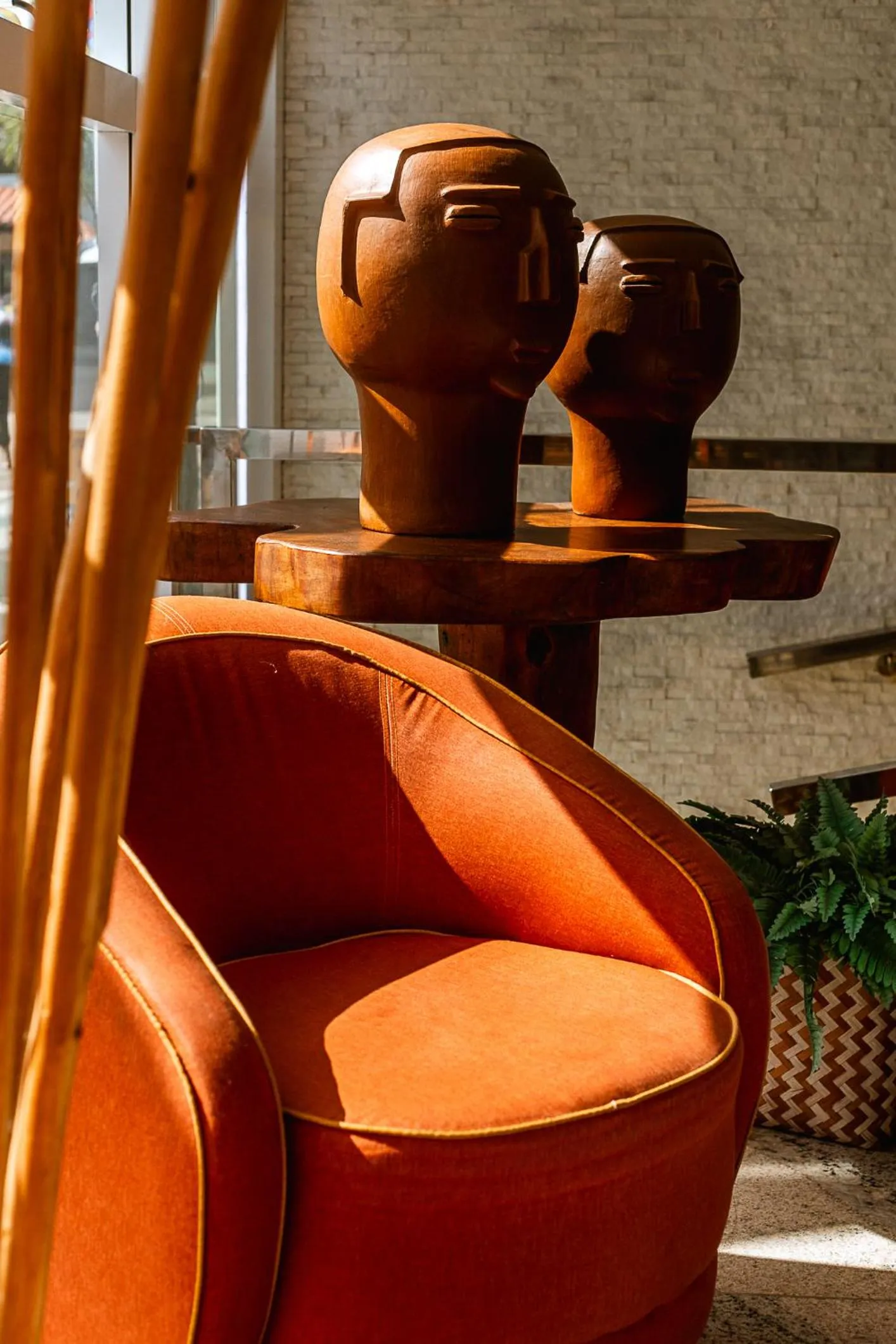 Living room in Baía Branca Porto de Galinhas