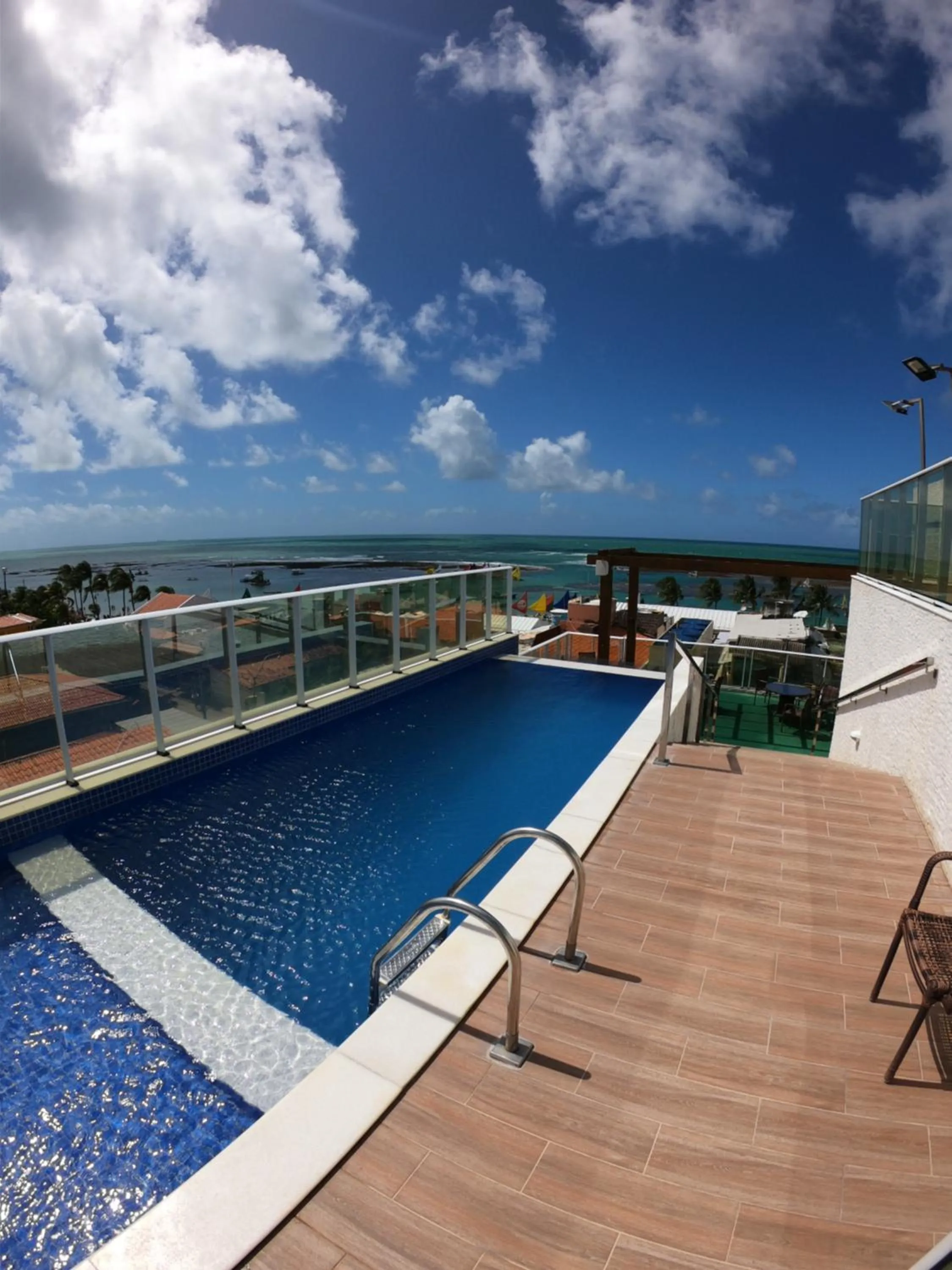 Natural landscape in Baía Branca Porto de Galinhas