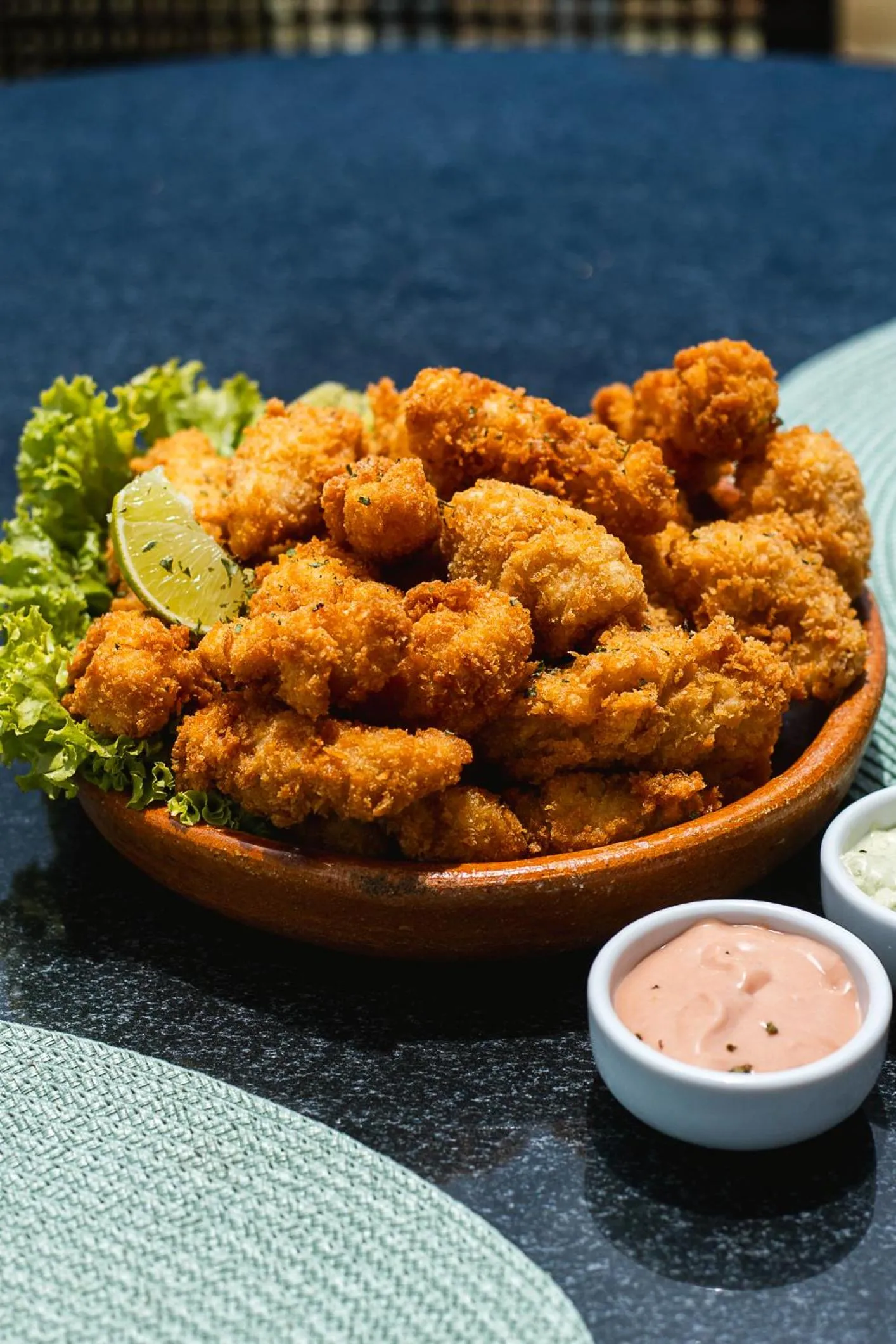 Food and drinks in Baía Branca Porto de Galinhas