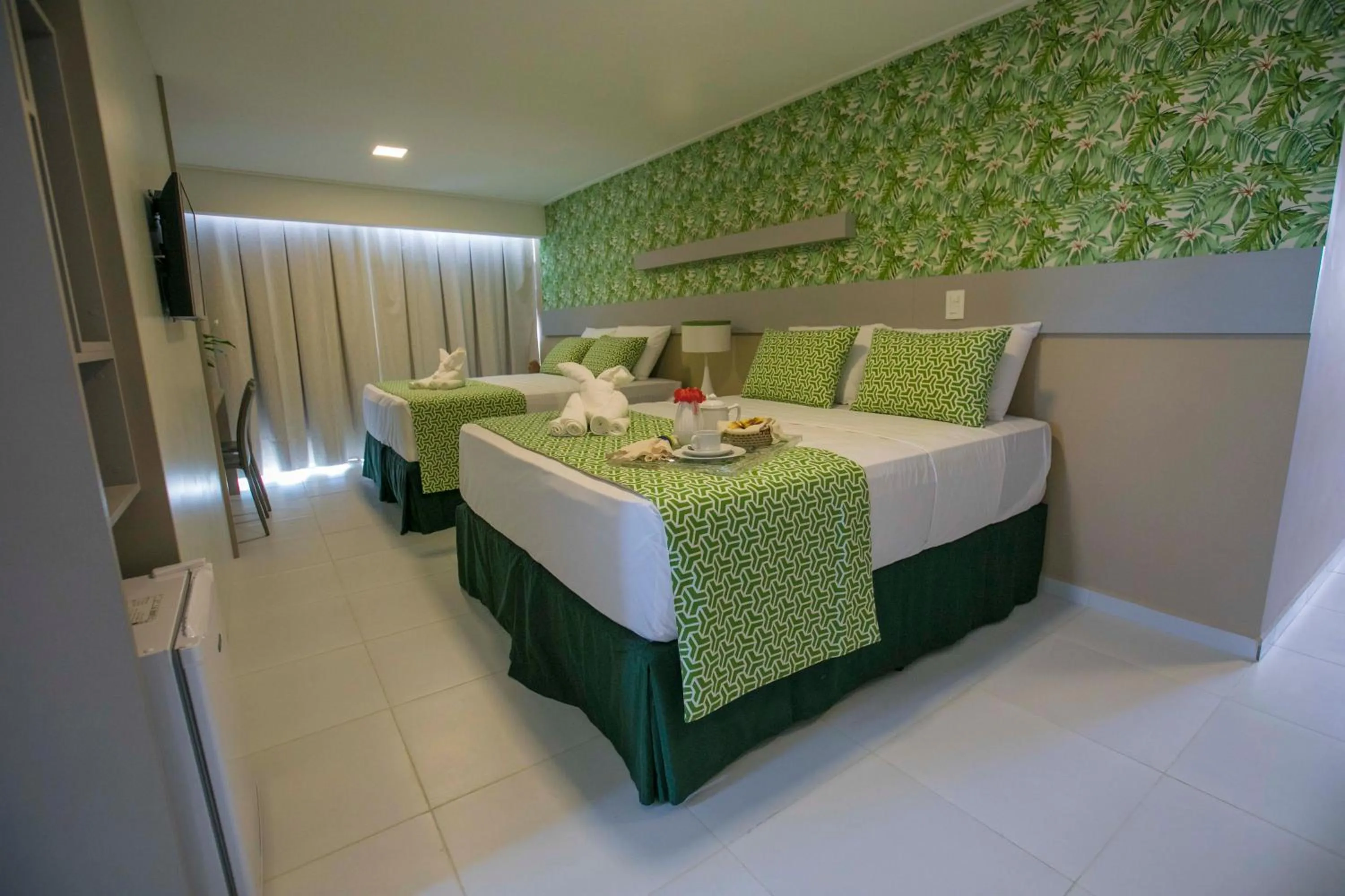 Bedroom, Bed in Baía Branca Porto de Galinhas