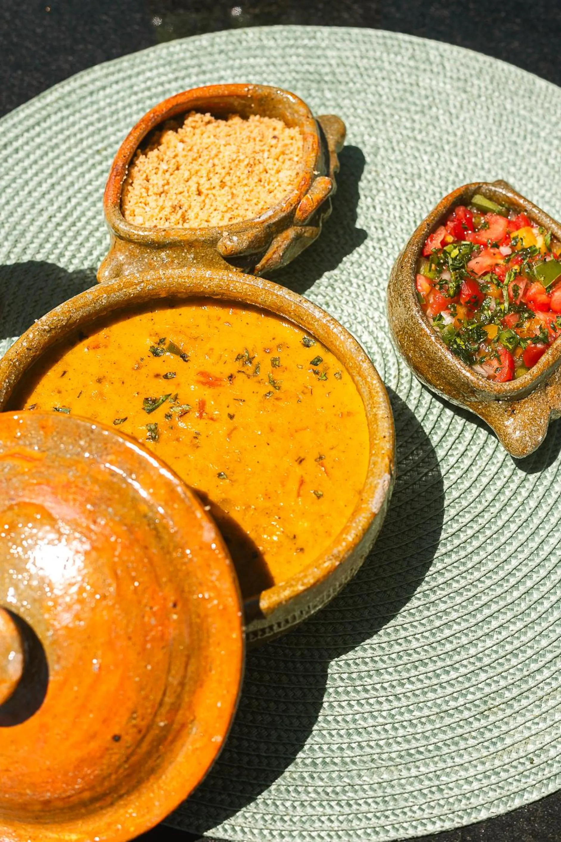 Food and drinks in Baía Branca Porto de Galinhas