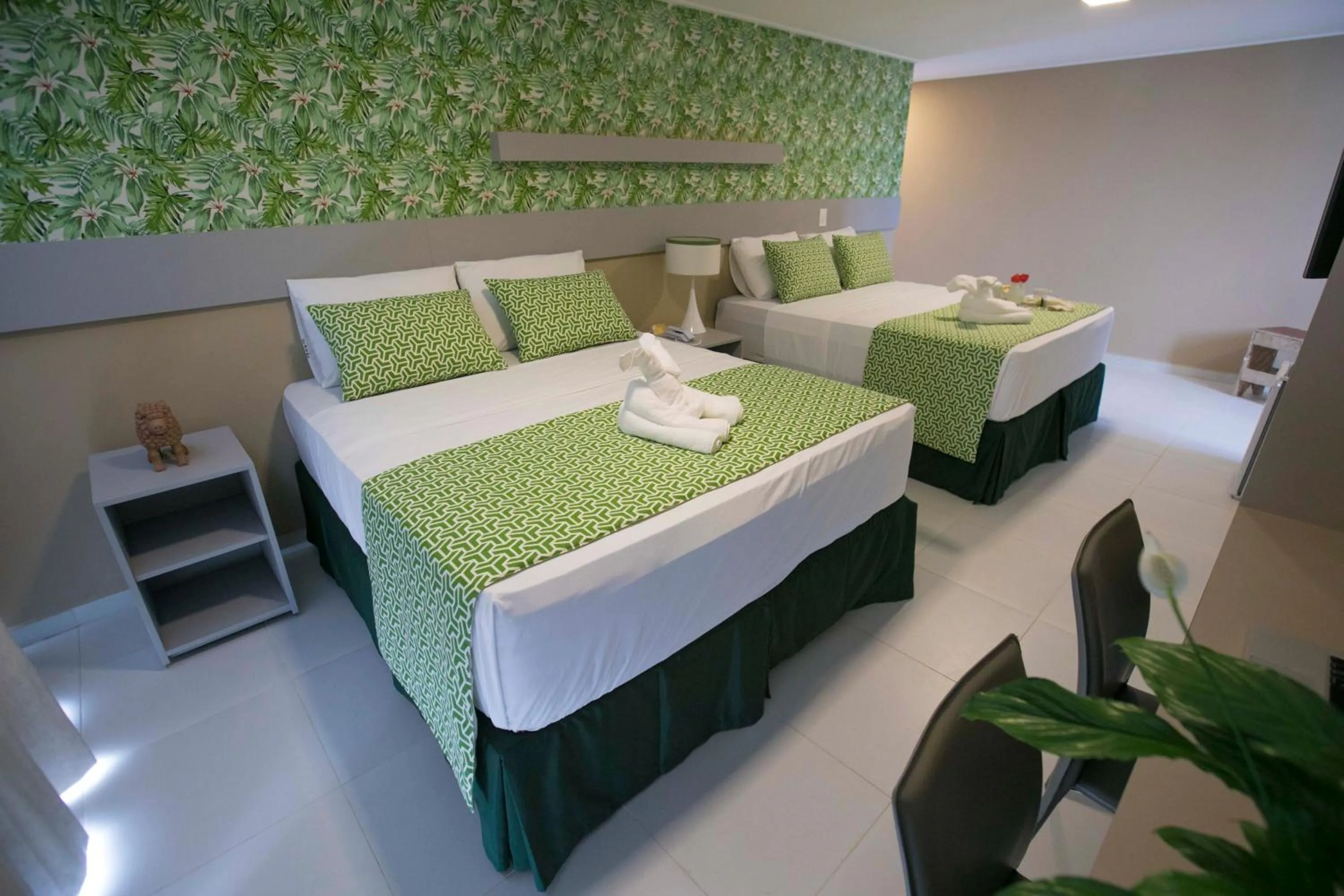 City view, Bed in Baía Branca Porto de Galinhas