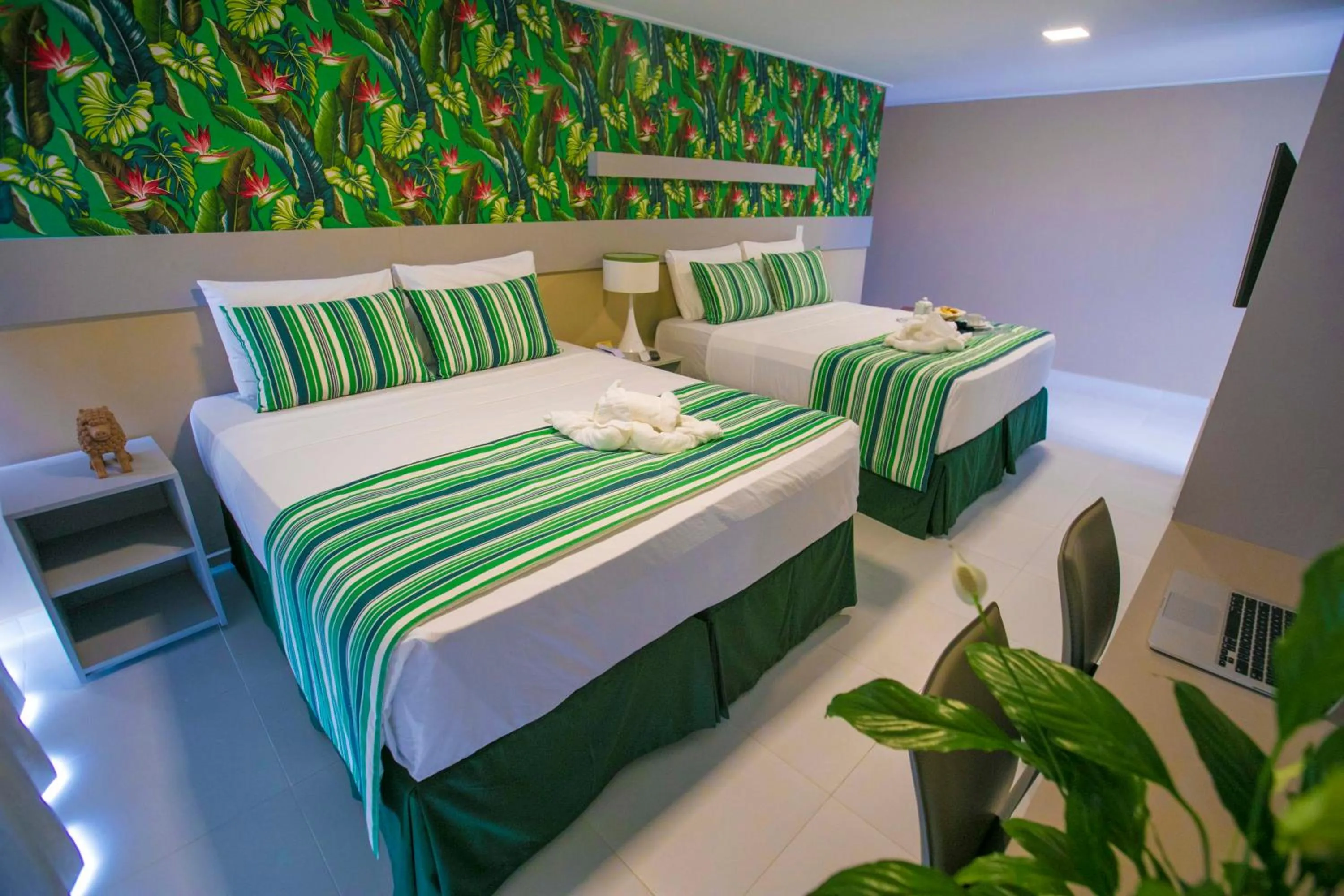 Bedroom, Bed in Baía Branca Porto de Galinhas