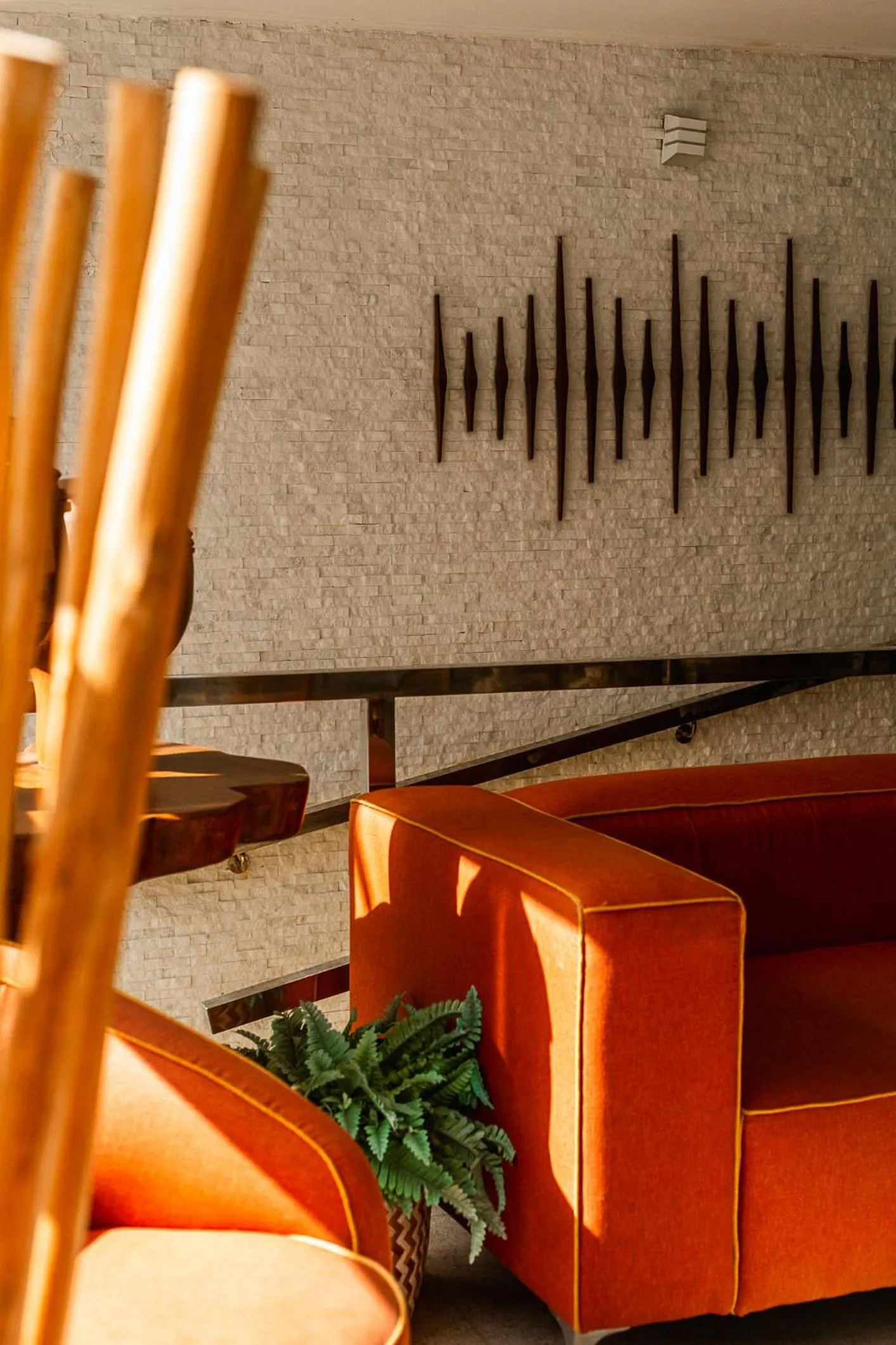 Living room in Baía Branca Porto de Galinhas